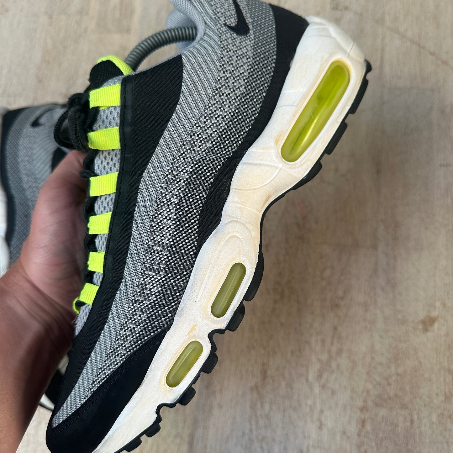 Nike Air Max 95 - Jacquard Volt - UK8.5