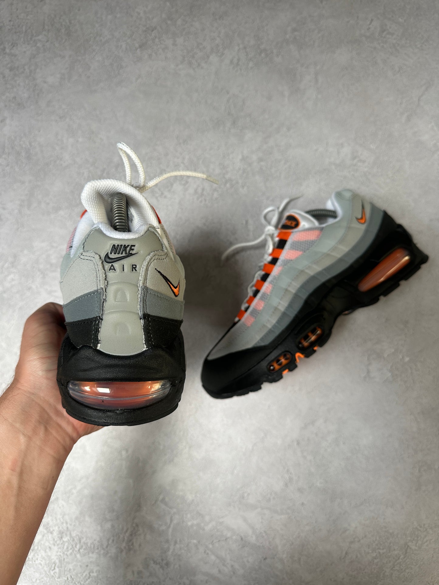 Nike Air Max 95 - Mandarin 2025 - UK8
