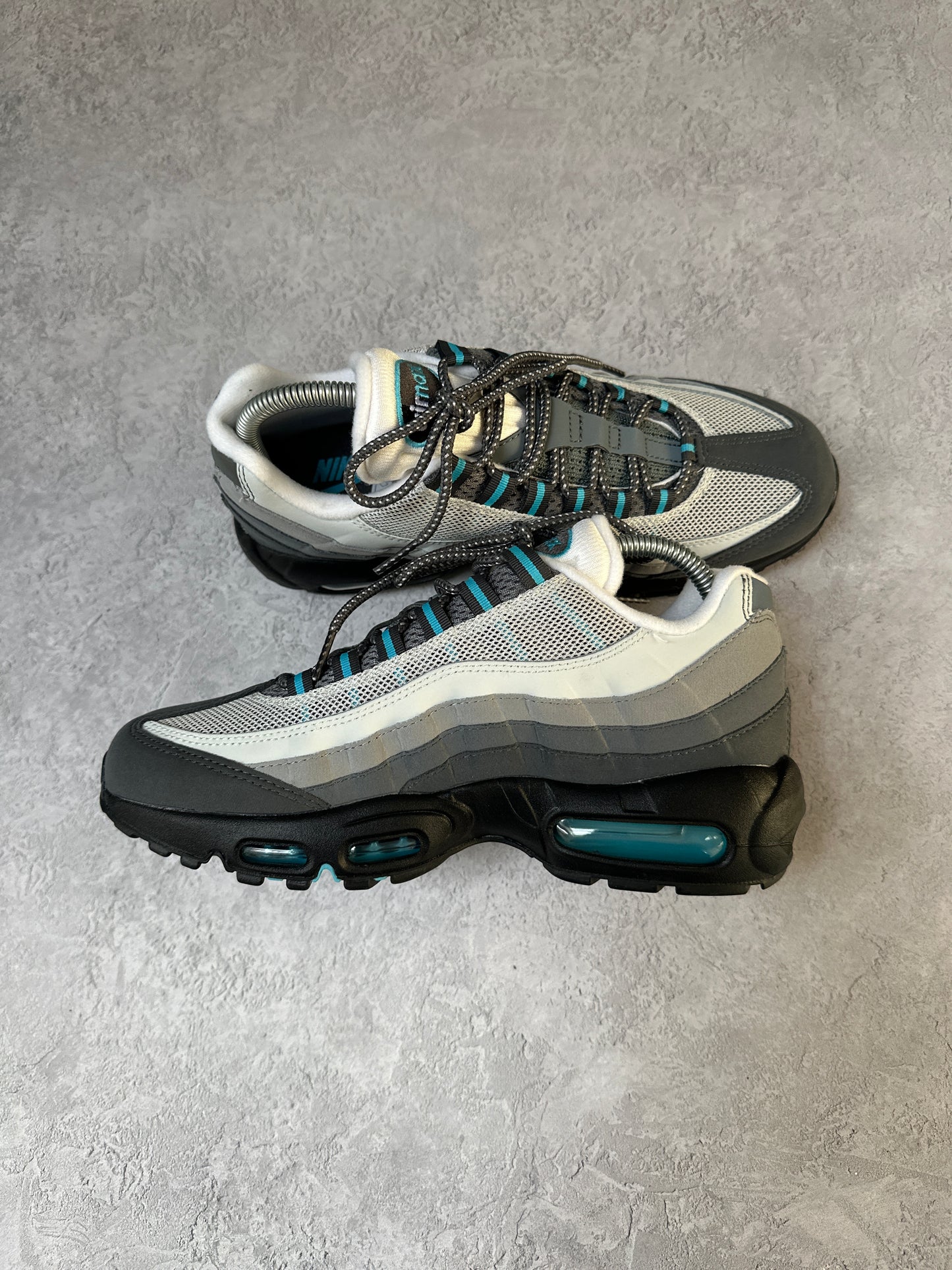 Nike Air Max 95 - Baltic Blue - UK6