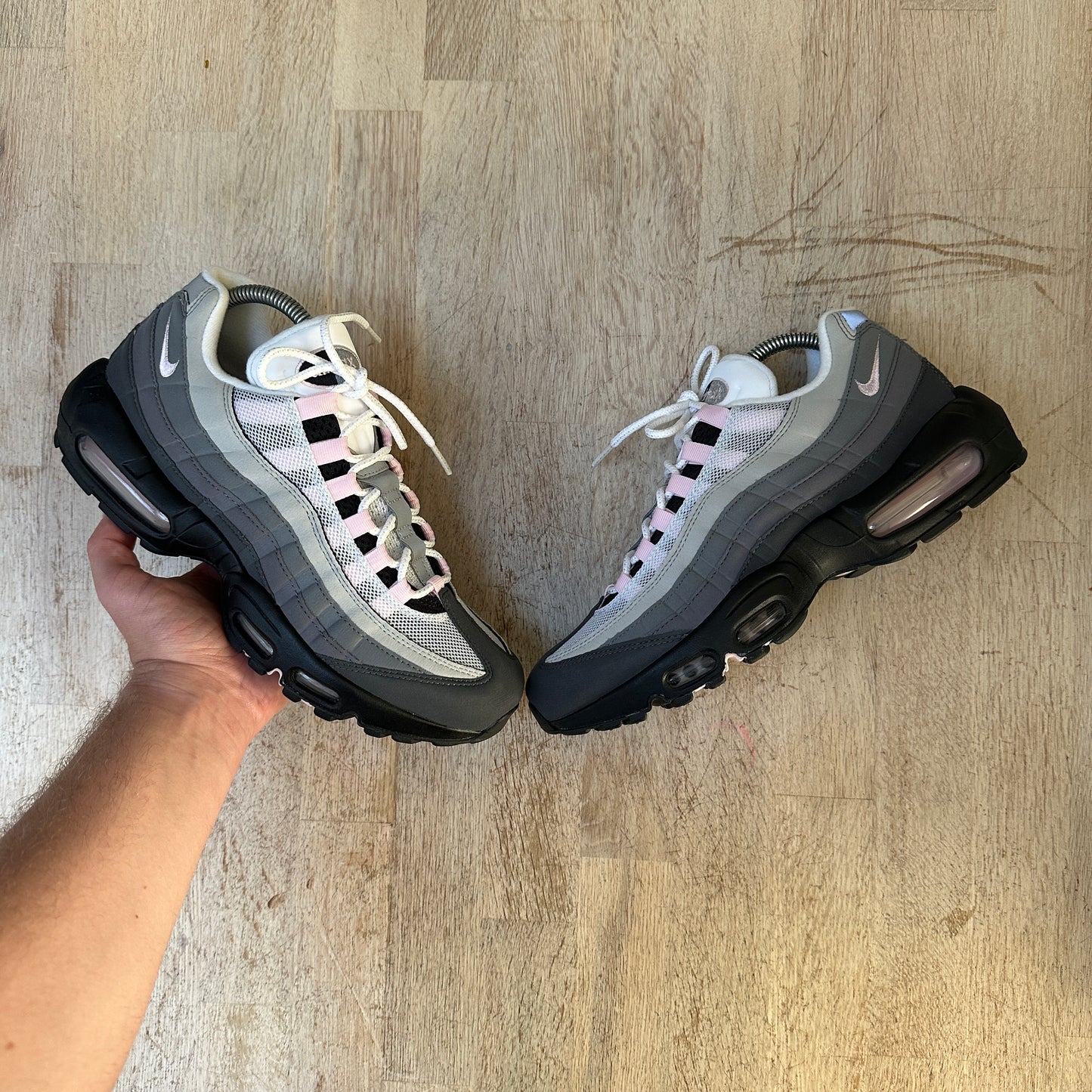 Nike Air Max 95 - Pink Foam - UK7