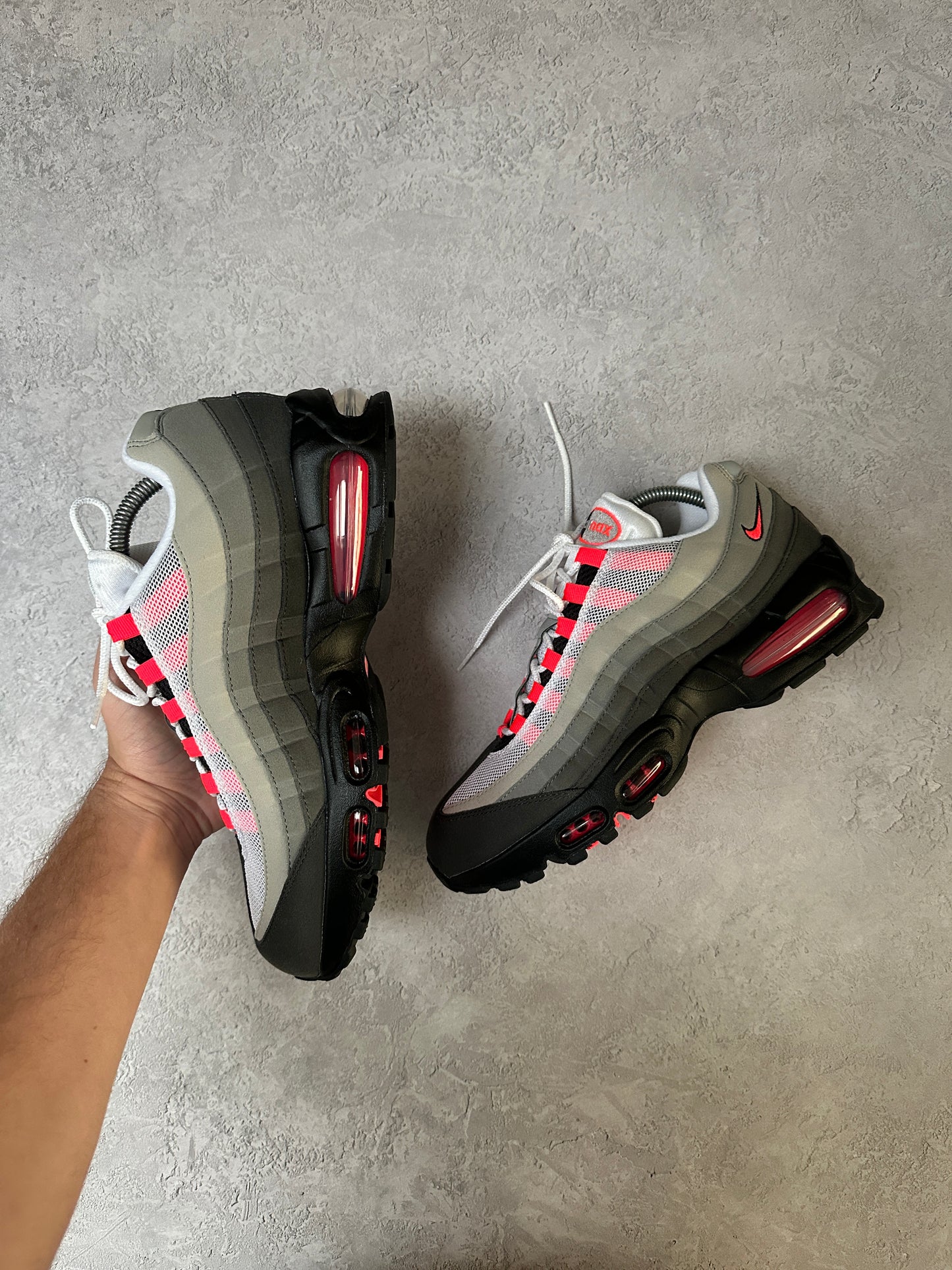 Nike Air Max 95 - Solar Red 2025 - UK8.5
