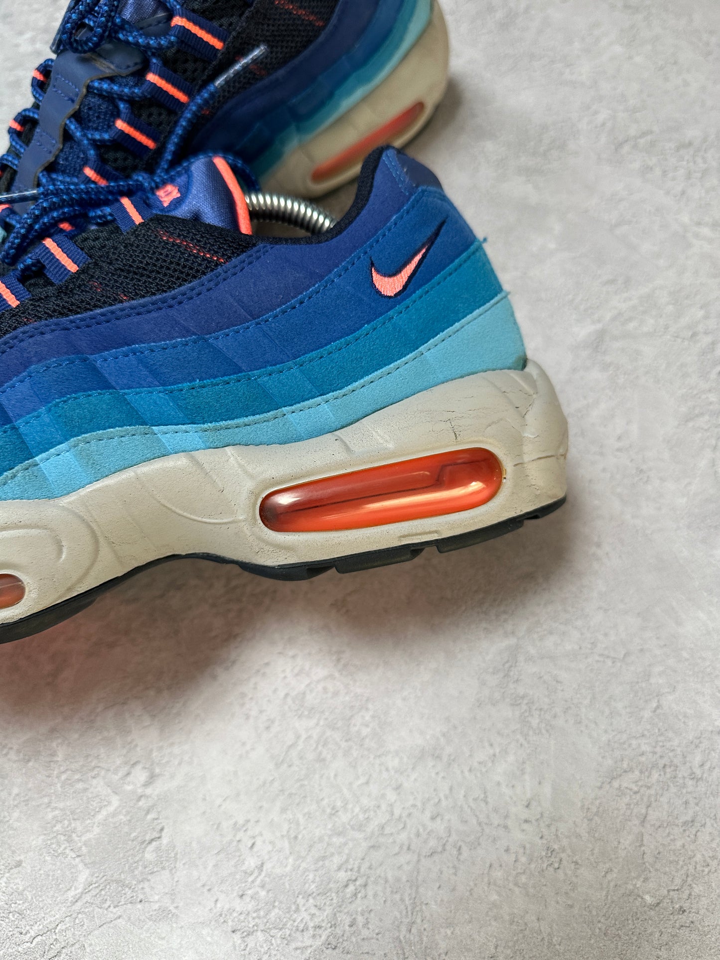 Nike Air Max 95 - Bright Mango - UK8