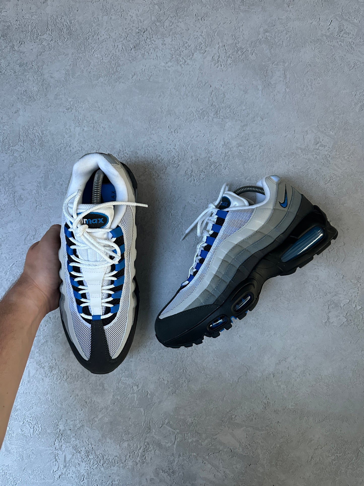 Nike Air Max 95 - Blue Spark 2025 - UK8