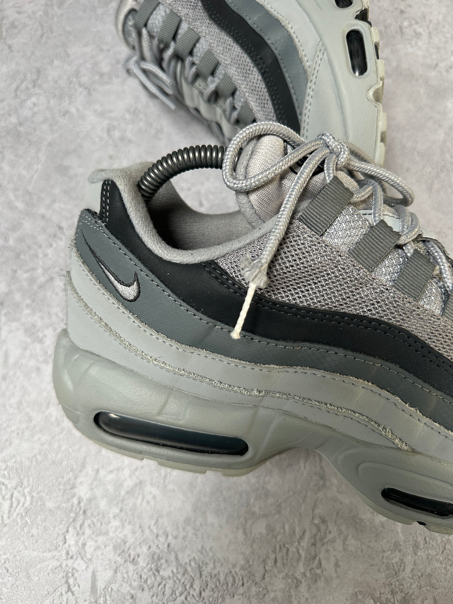 Nike Air Max 95 - Light Smoke Grey Anthracite - UK7