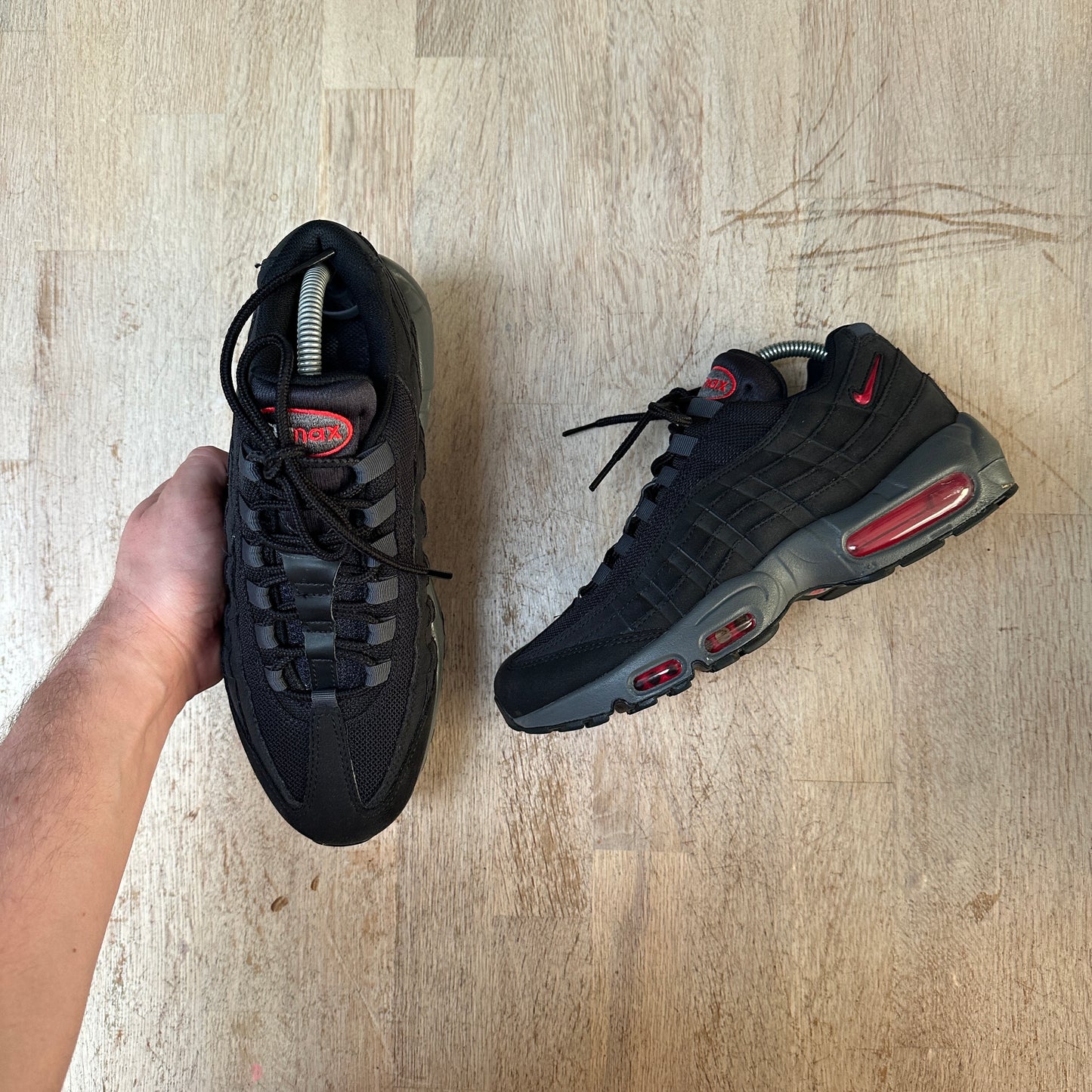 Nike Air Max 95 - Bred Jewel - UK7