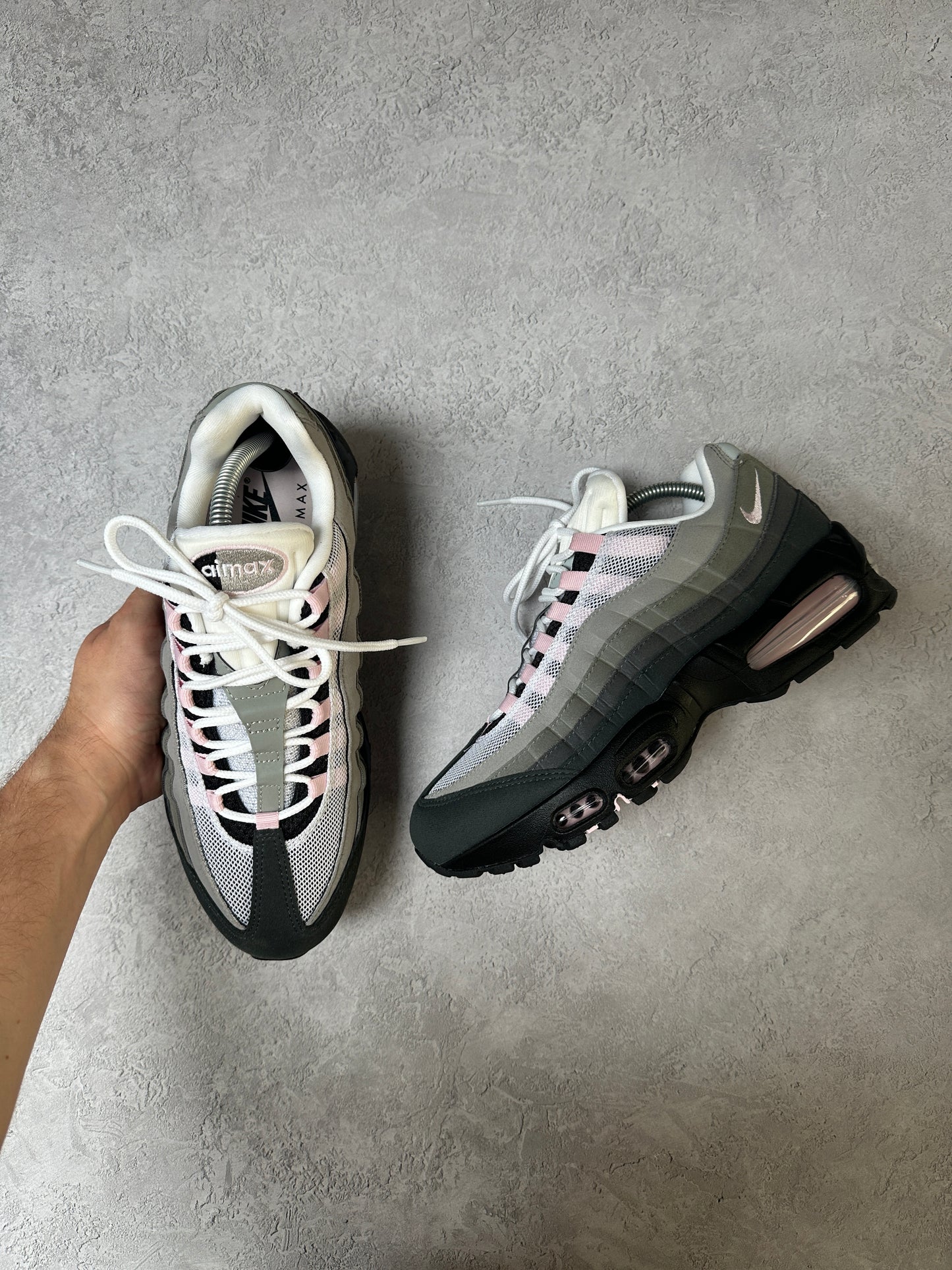 Nike Air Max 95 - Pink Foam 2025 - UK7.5