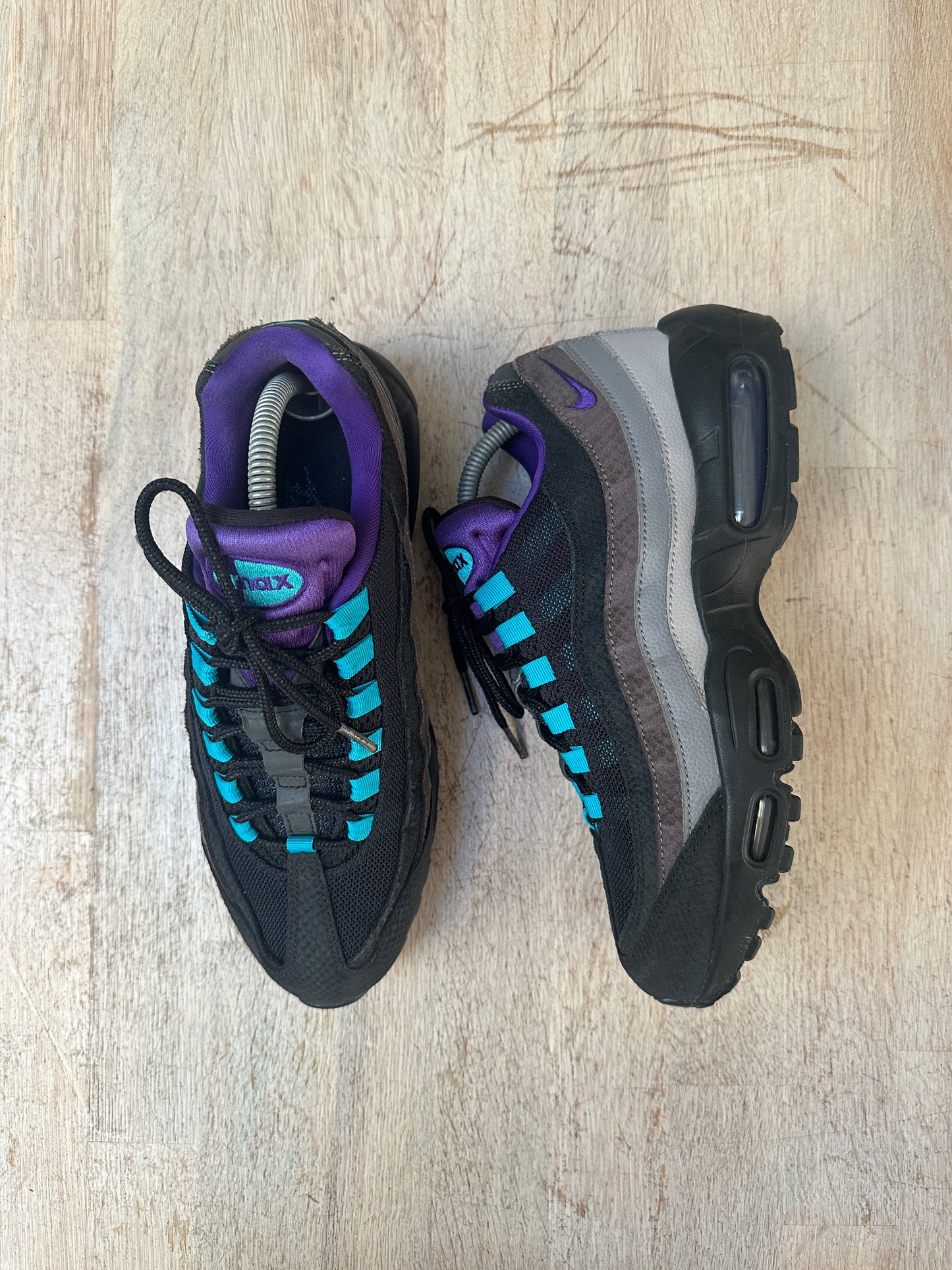 Nike Air Max 95 - Black Grapes - UK8