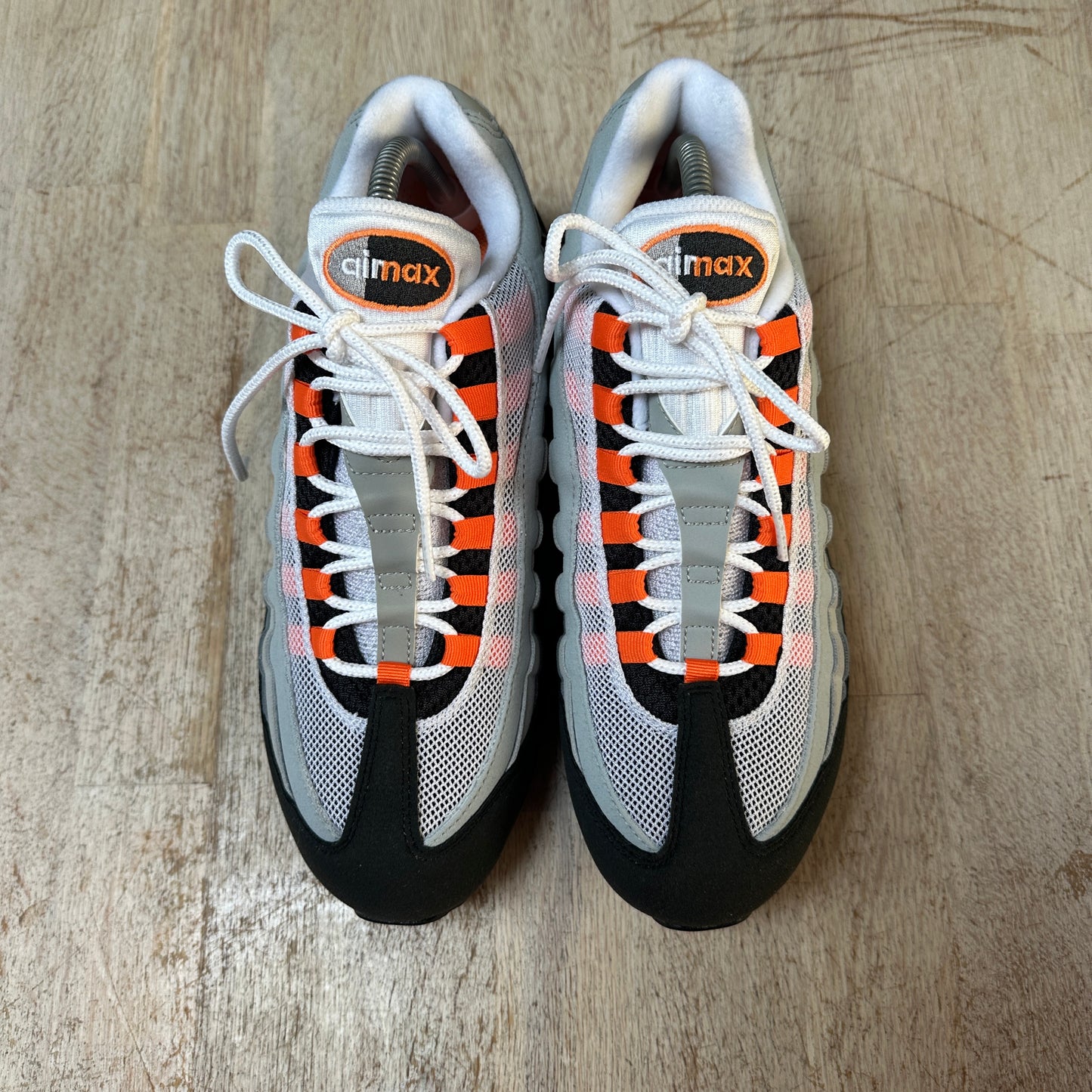 Nike Air Max 95 - Mandarin 2025 - UK7.5