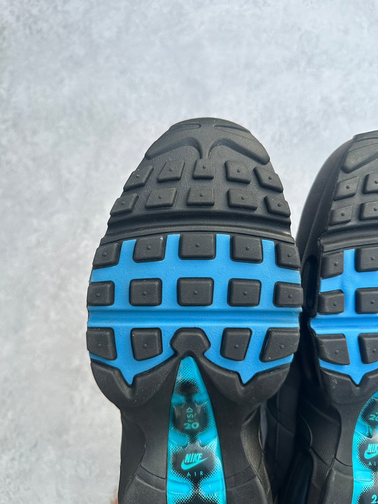 Nike Air Max 95 - Crystal Blue - UK10