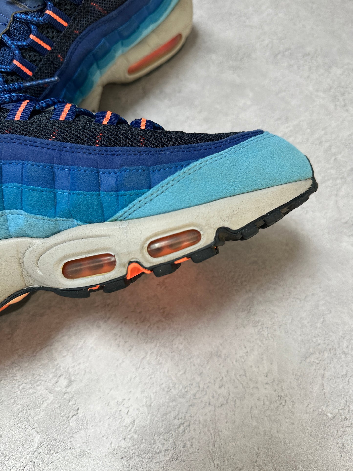 Nike Air Max 95 - Bright Mango - UK8