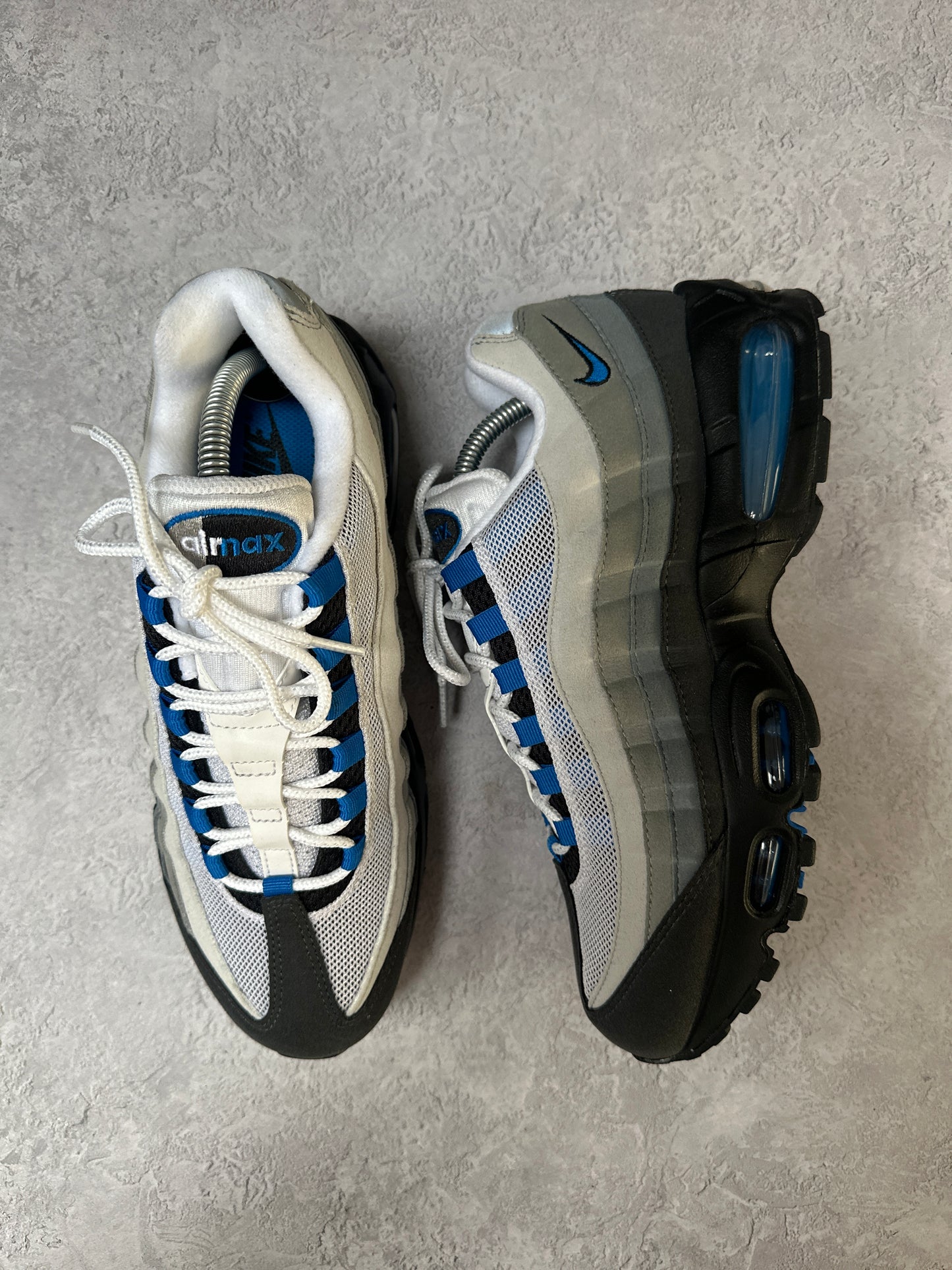 Nike Air Max 95 - Blue Spark 2025 - UK8