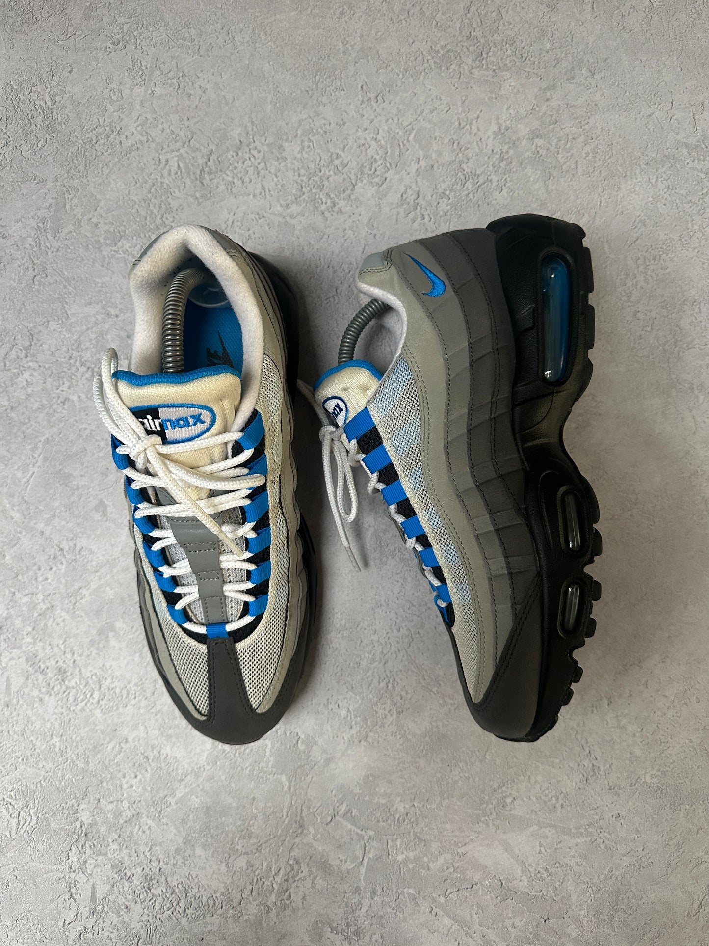 Nike Air Max 95 - Crystal Blue - UK7.5