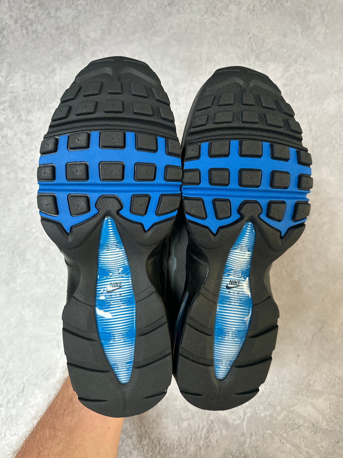 Nike Air Max 95 - Blue Spark 2025 - UK8