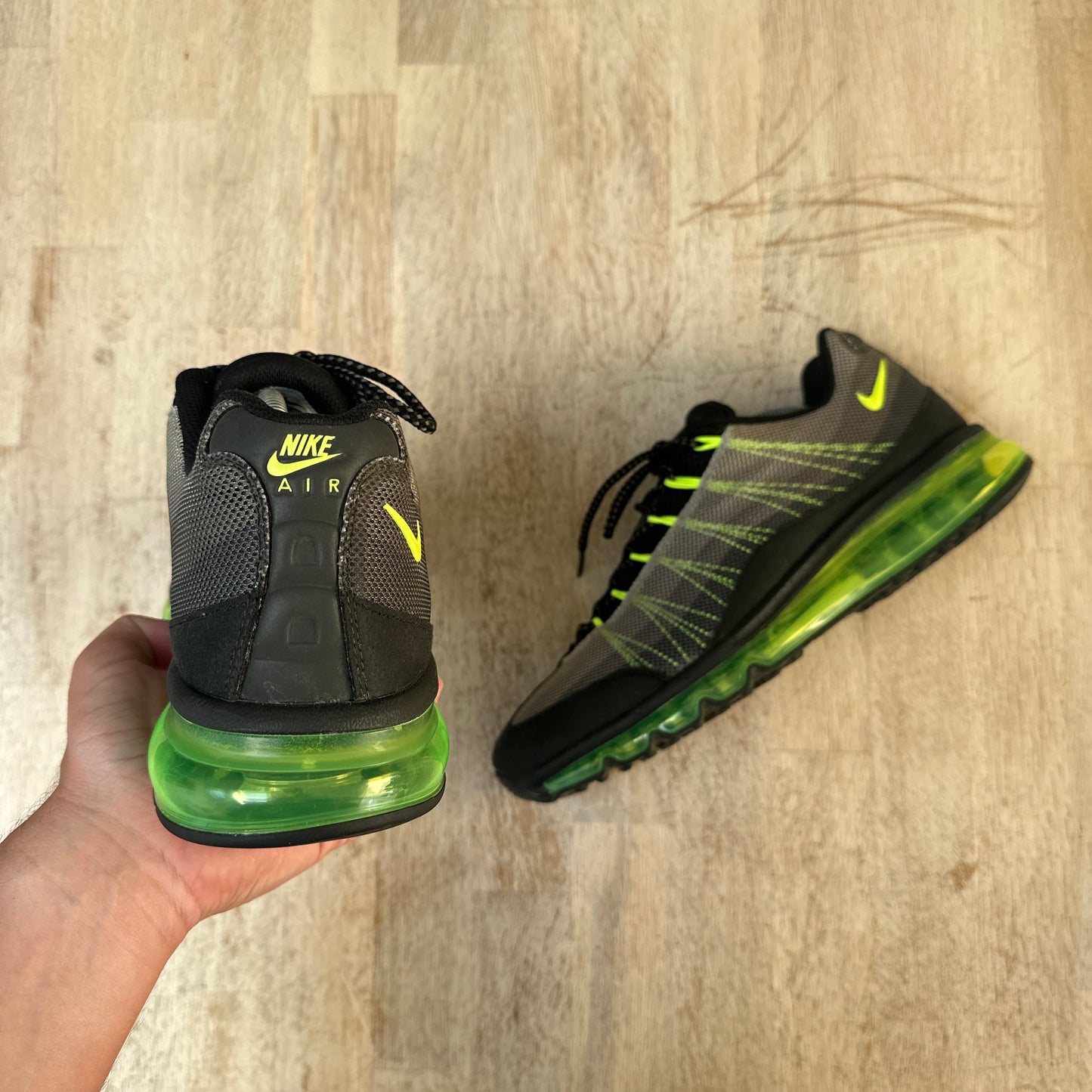Nike Air Max 95 - Neon Flywire - UK10