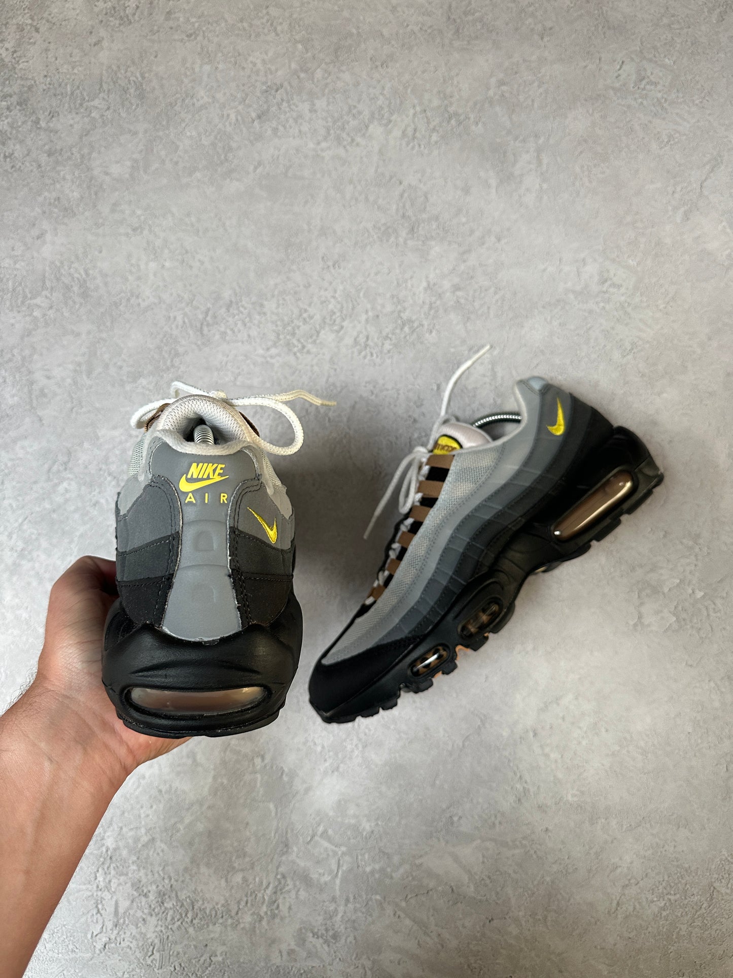 Nike Air Max 95 - Yellow Strike - UK9