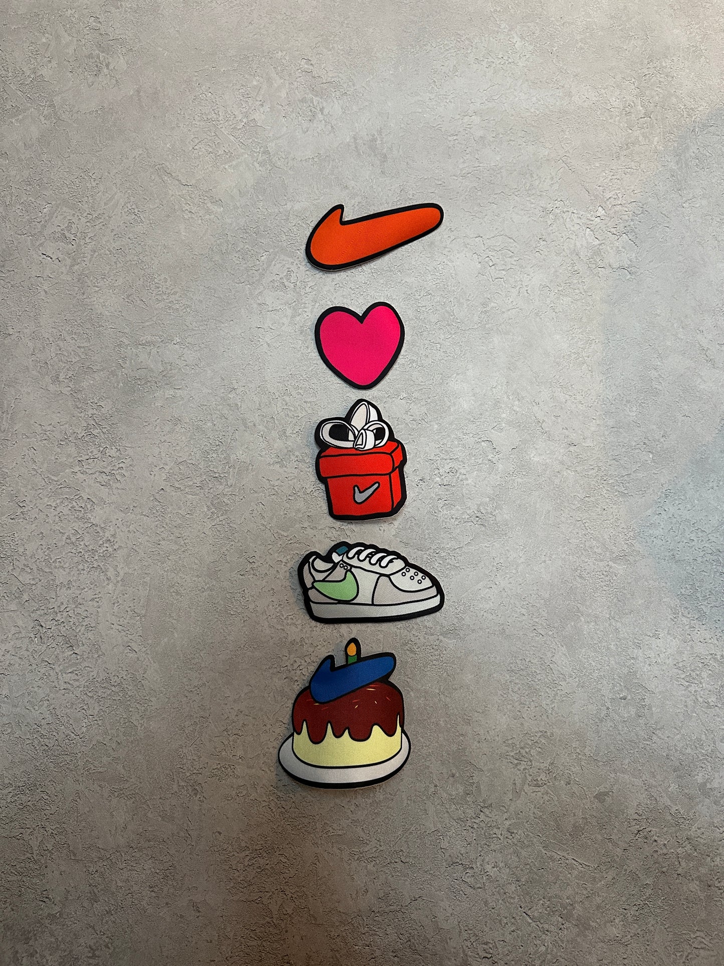 Nike Shoe Box Rug