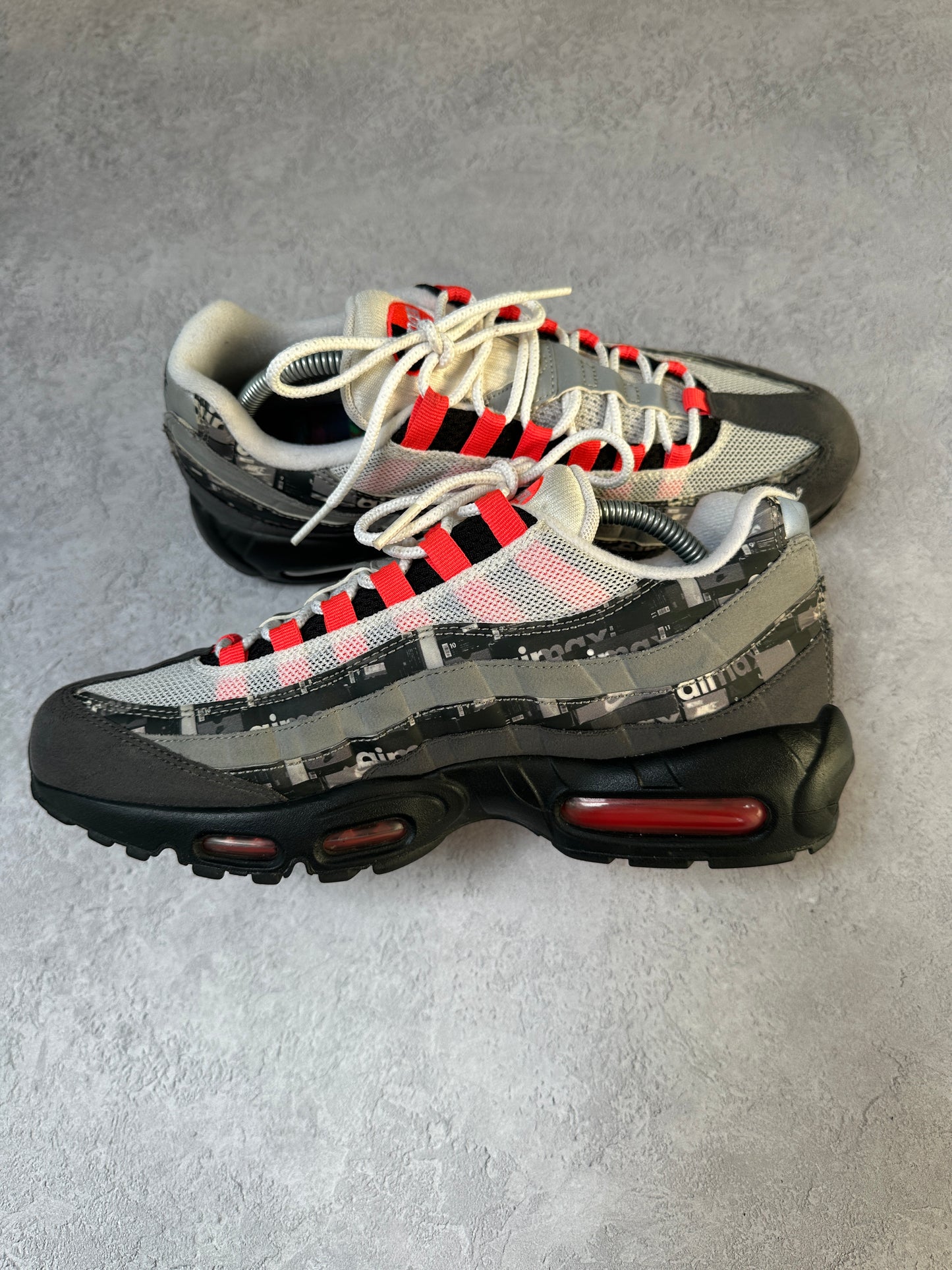 Nike Air Max 95 - Bright Crimson atmos ‘We Love Nike’ - UK8.5
