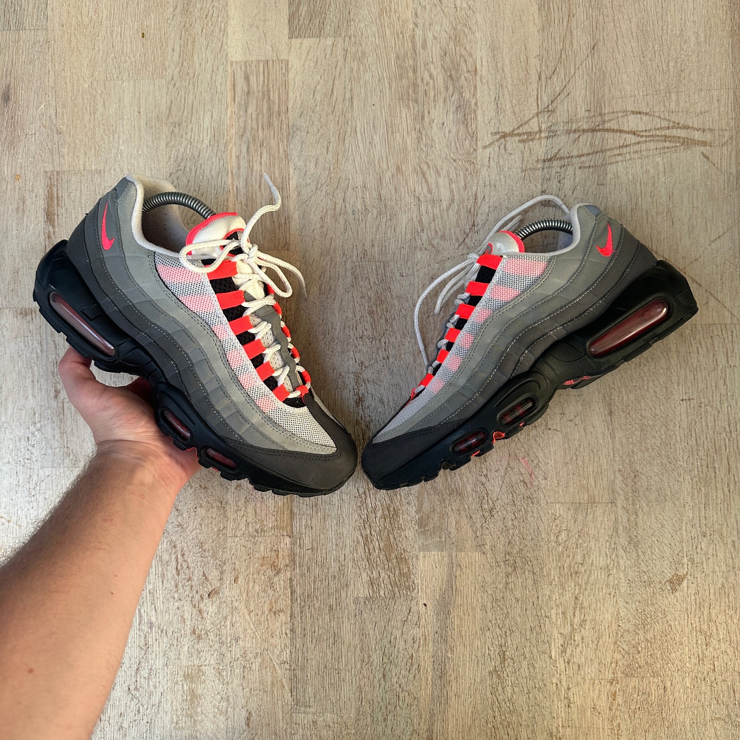 Nike Air Max 95 - Solar Red - UK7.5