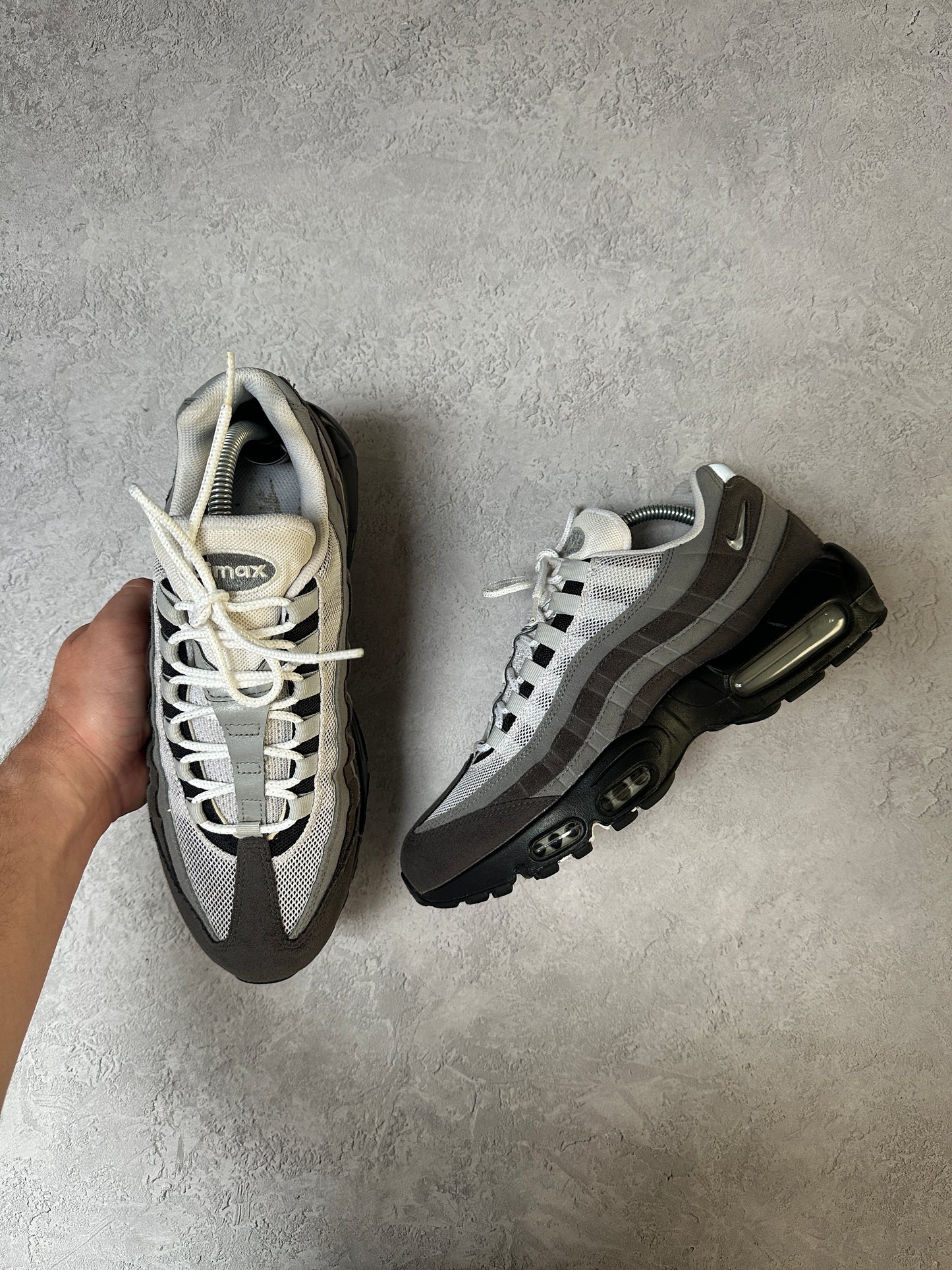 Nike Air Max 95 - Grey Jewel - UK8