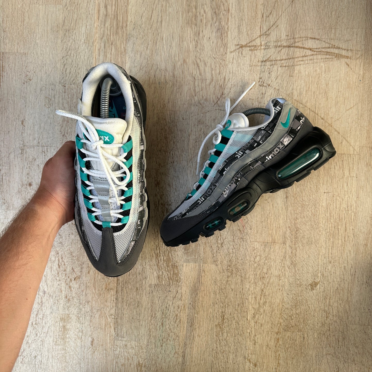 Nike Air Max 95 - Clear Jade atmos ‘We Love Nike’ - UK7.5
