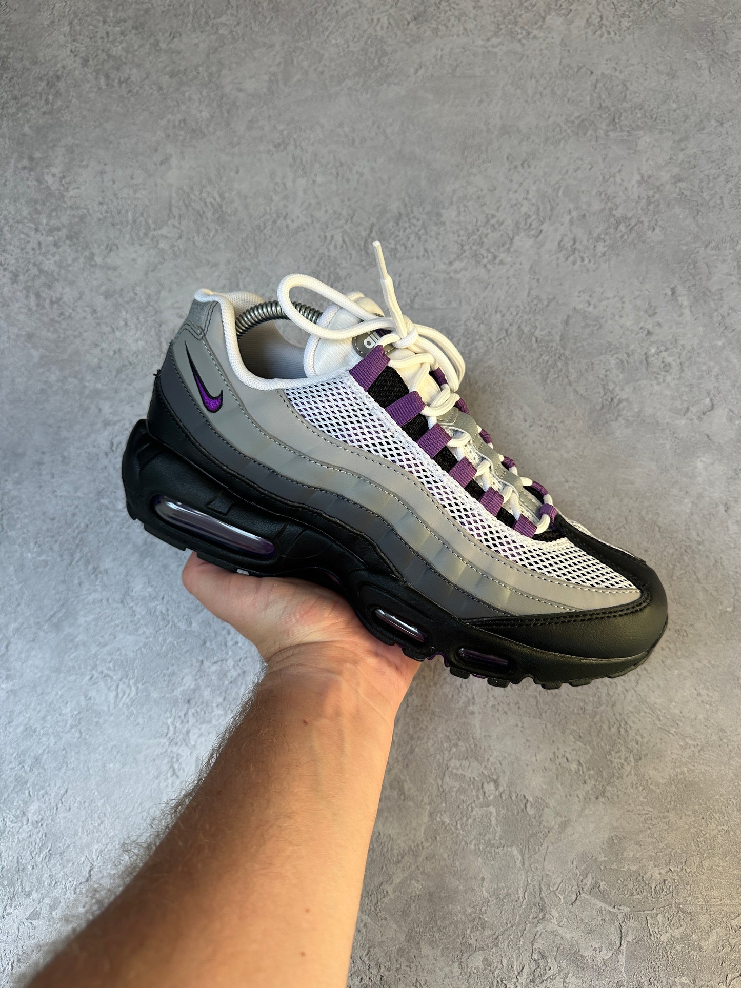 Nike Air Max 95 - Disco Purple - UK7.5