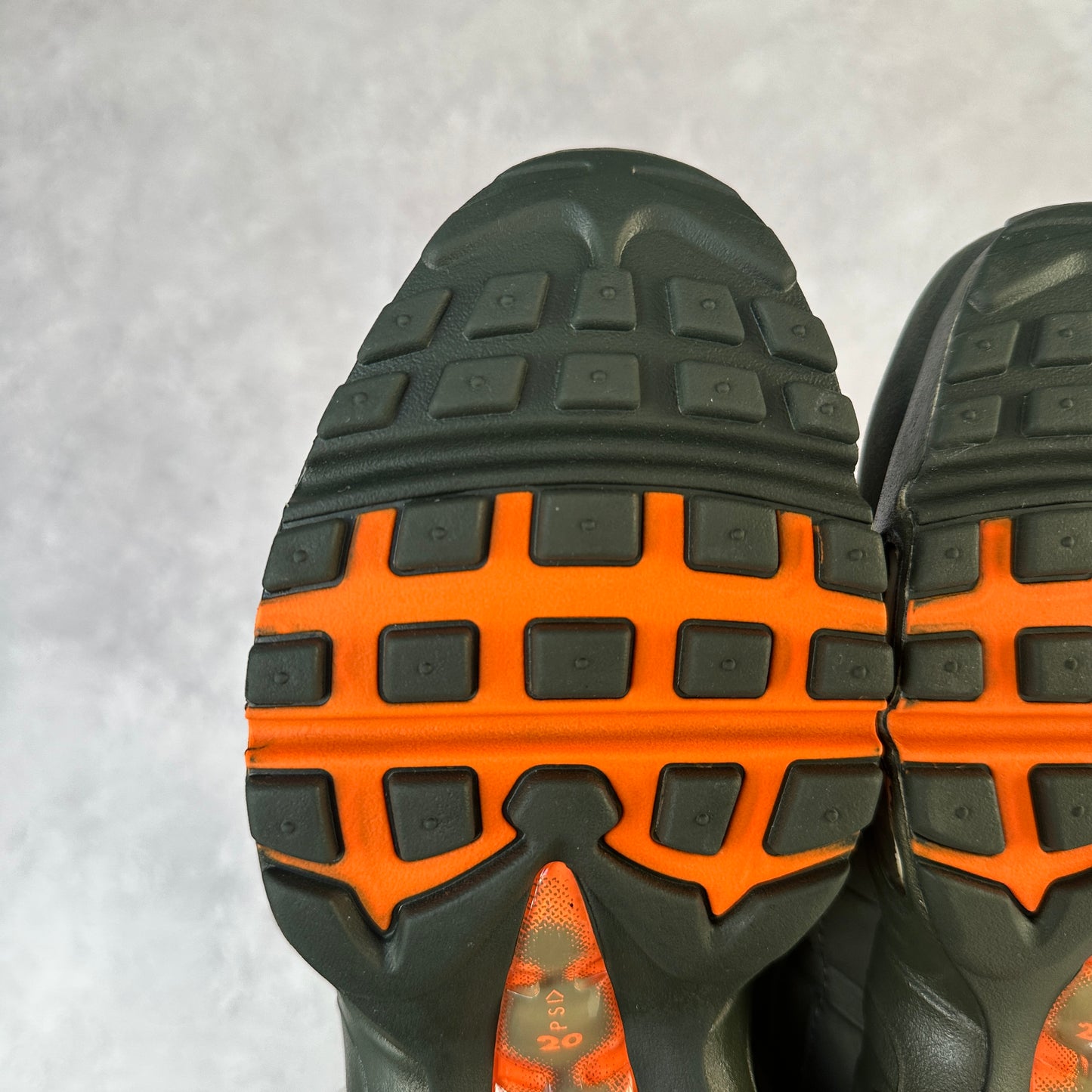 Nike Air Max 95 - Total Orange - UK6