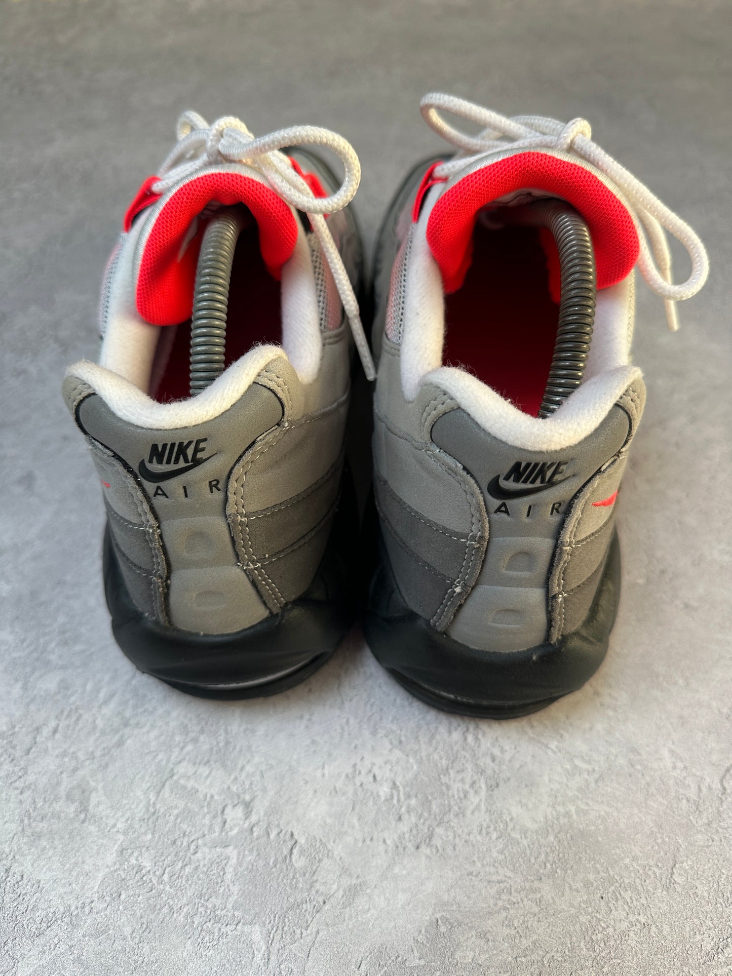 Nike Air Max 95 - Solar Red - UK8