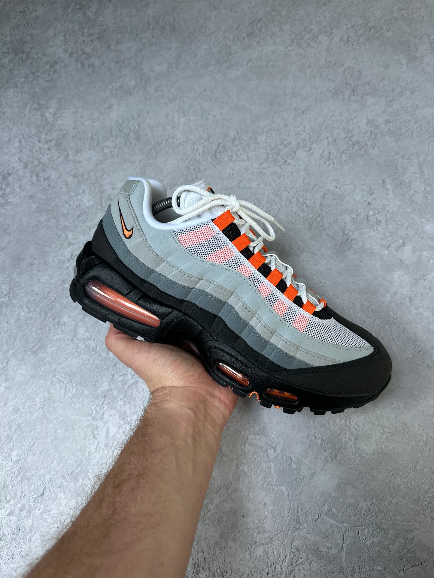 Nike Air Max 95 - Mandarin 2025 - UK9.5