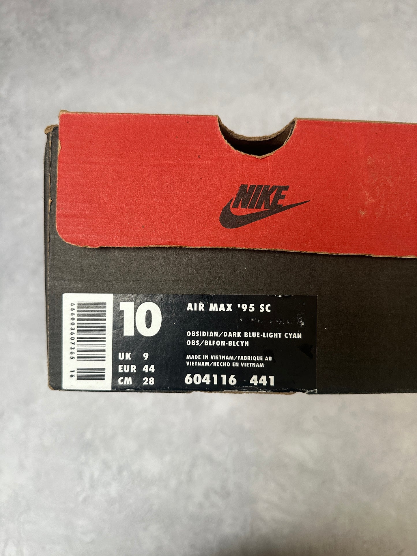 Nike Air Max 95 - Obsidians 1999 - UK9