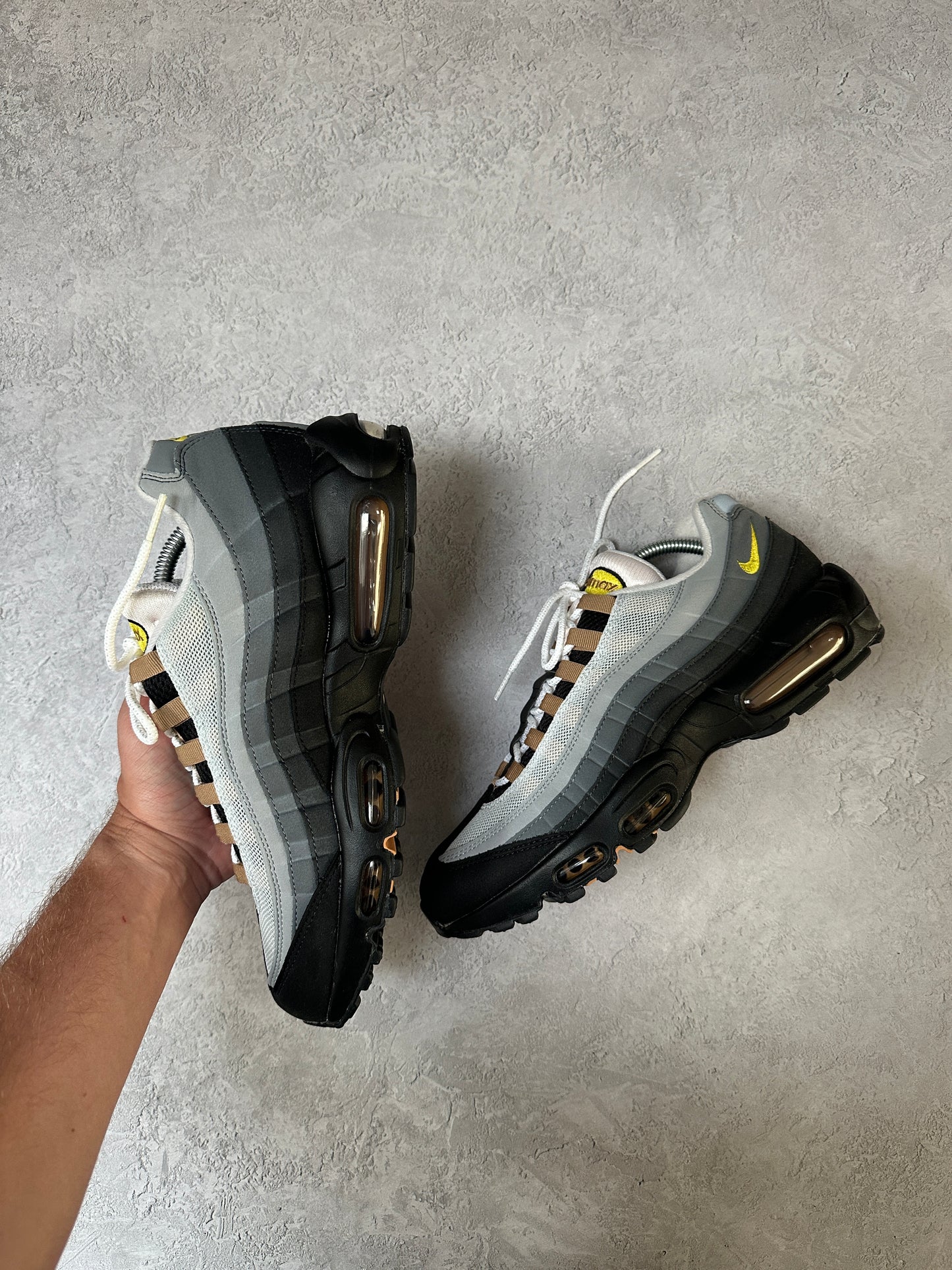 Nike Air Max 95 - Yellow Strike - UK9