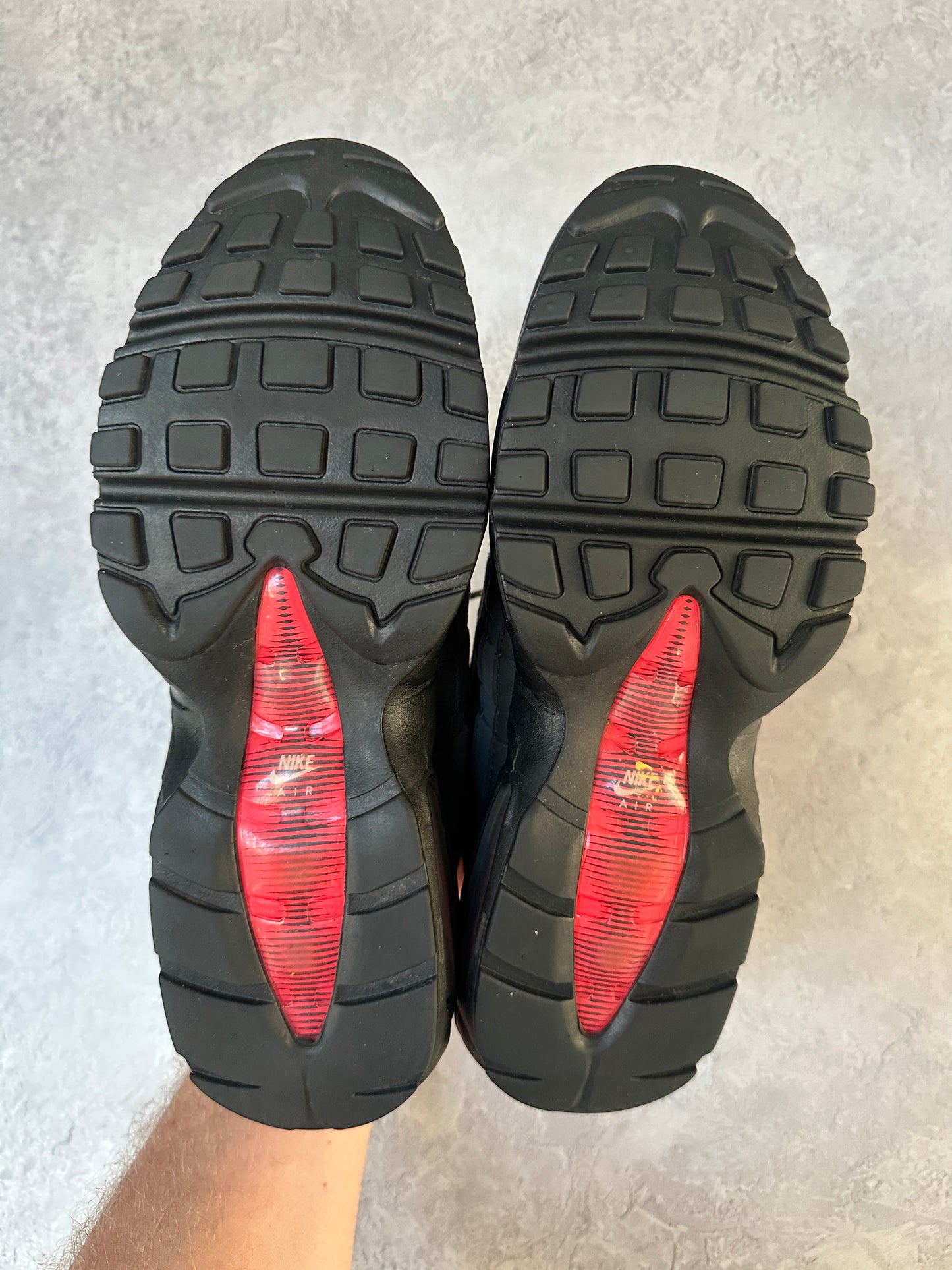 Nike Air Max 95 - Laser Crimson - UK7.5