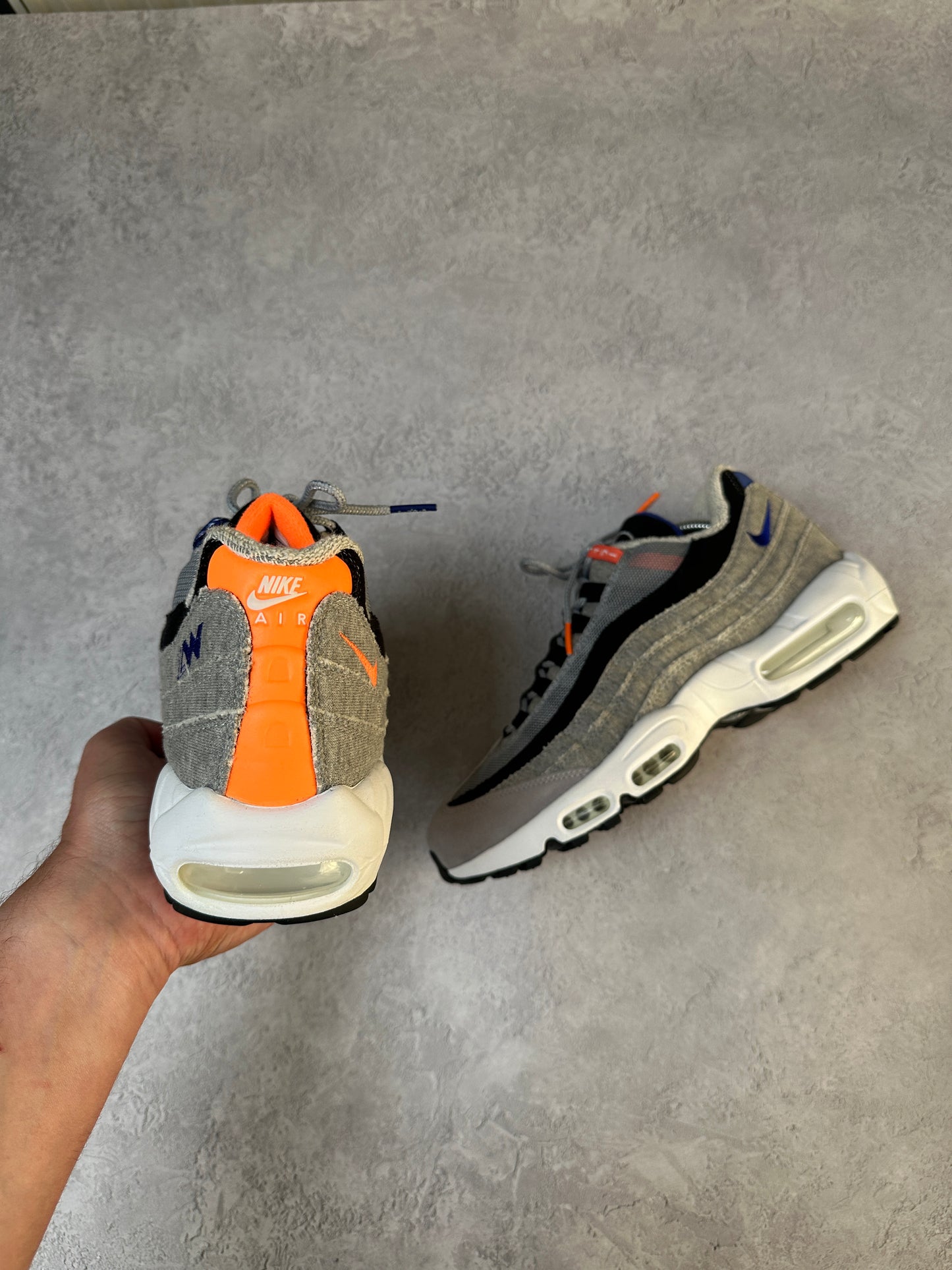 Nike Air Max 95 - Loopwheeler - UK9