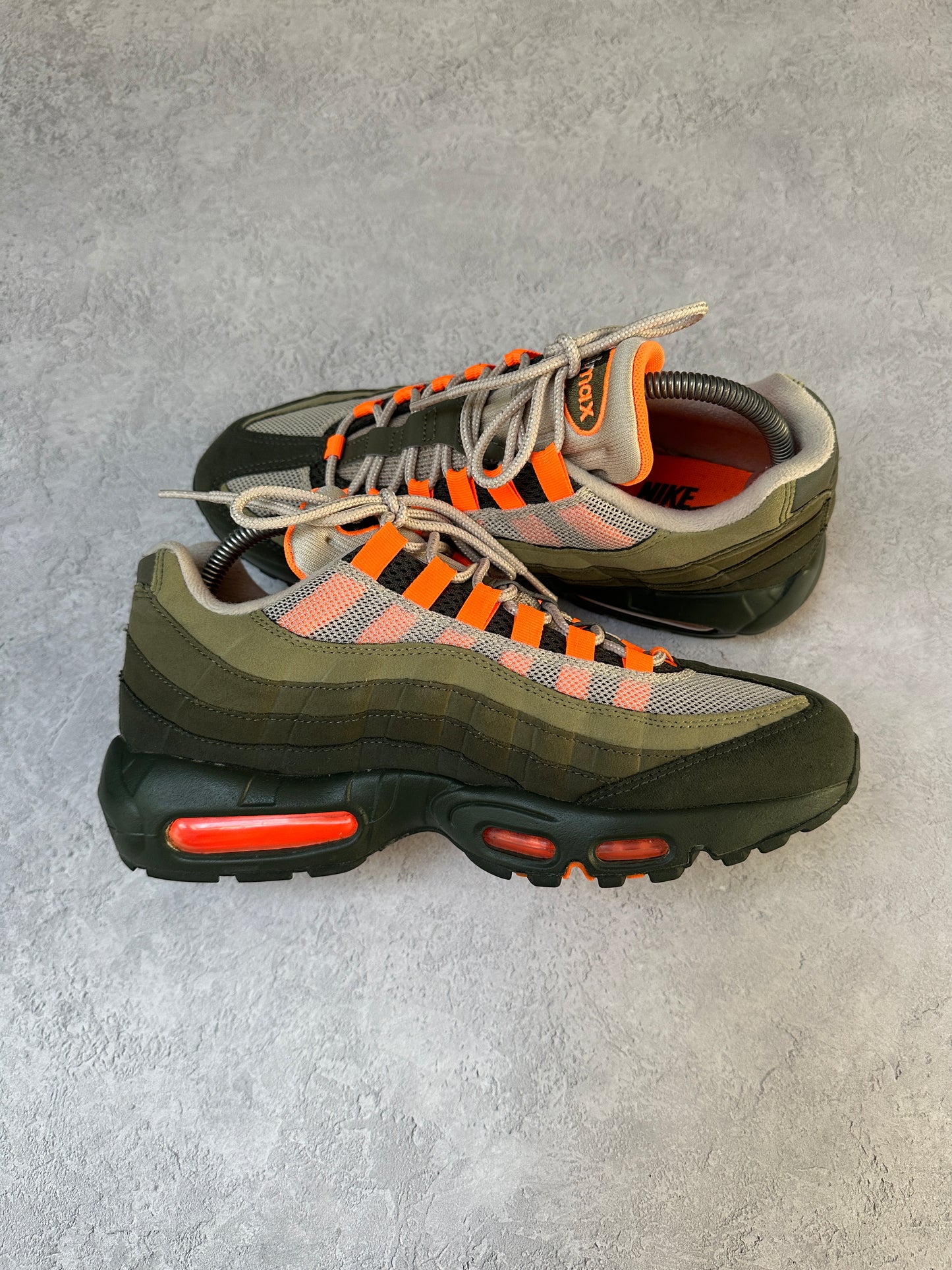 Nike Air Max 95 - Total Orange - UK7