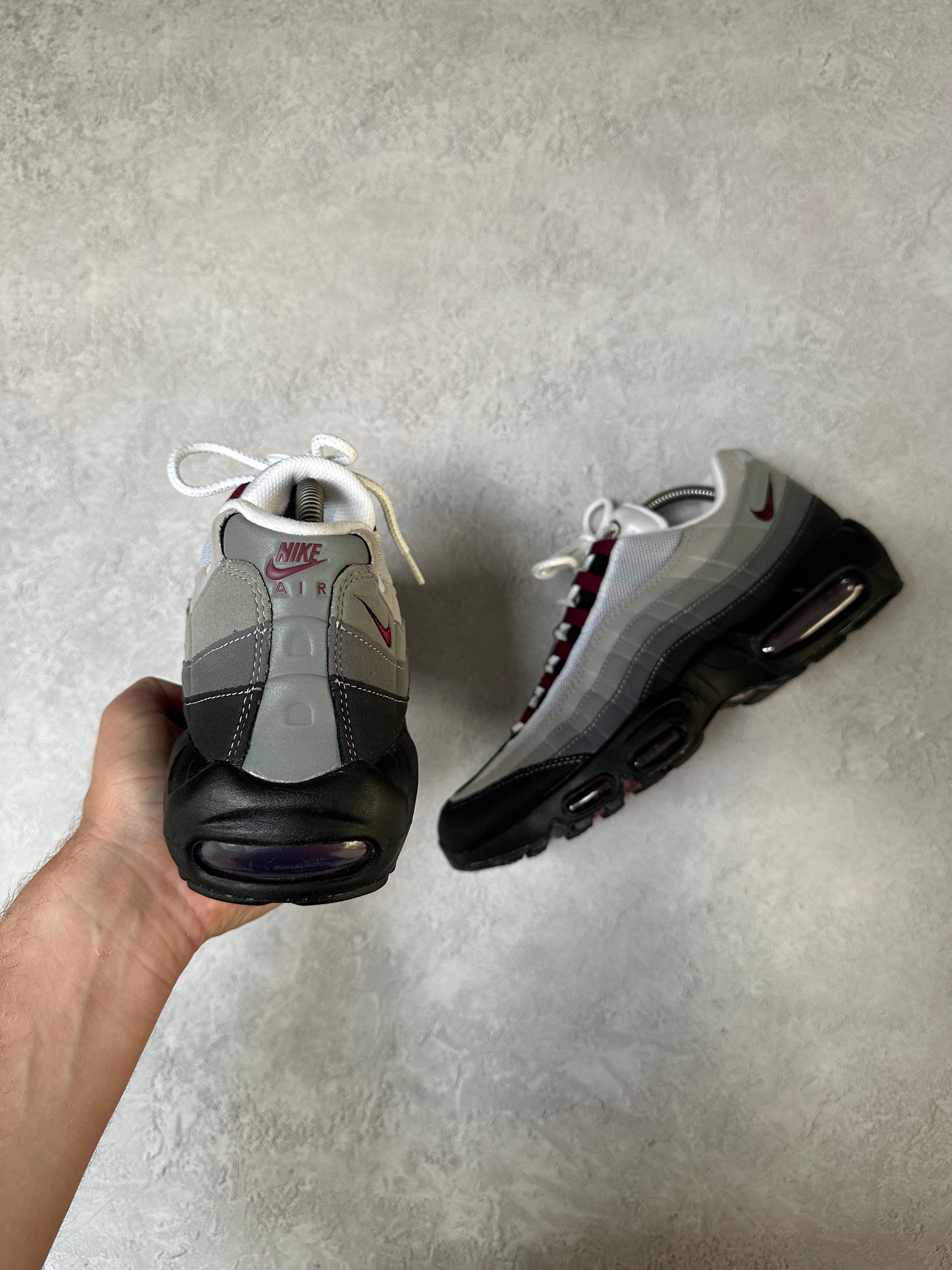 Nike Air Max 95 - Dark Beetroot - UK9