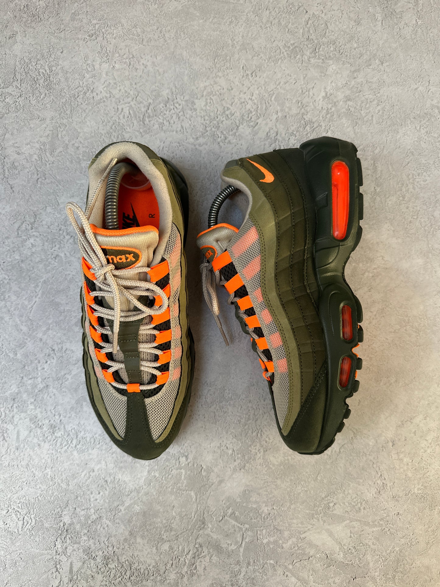 Nike Air Max 95 - Total Orange - UK7