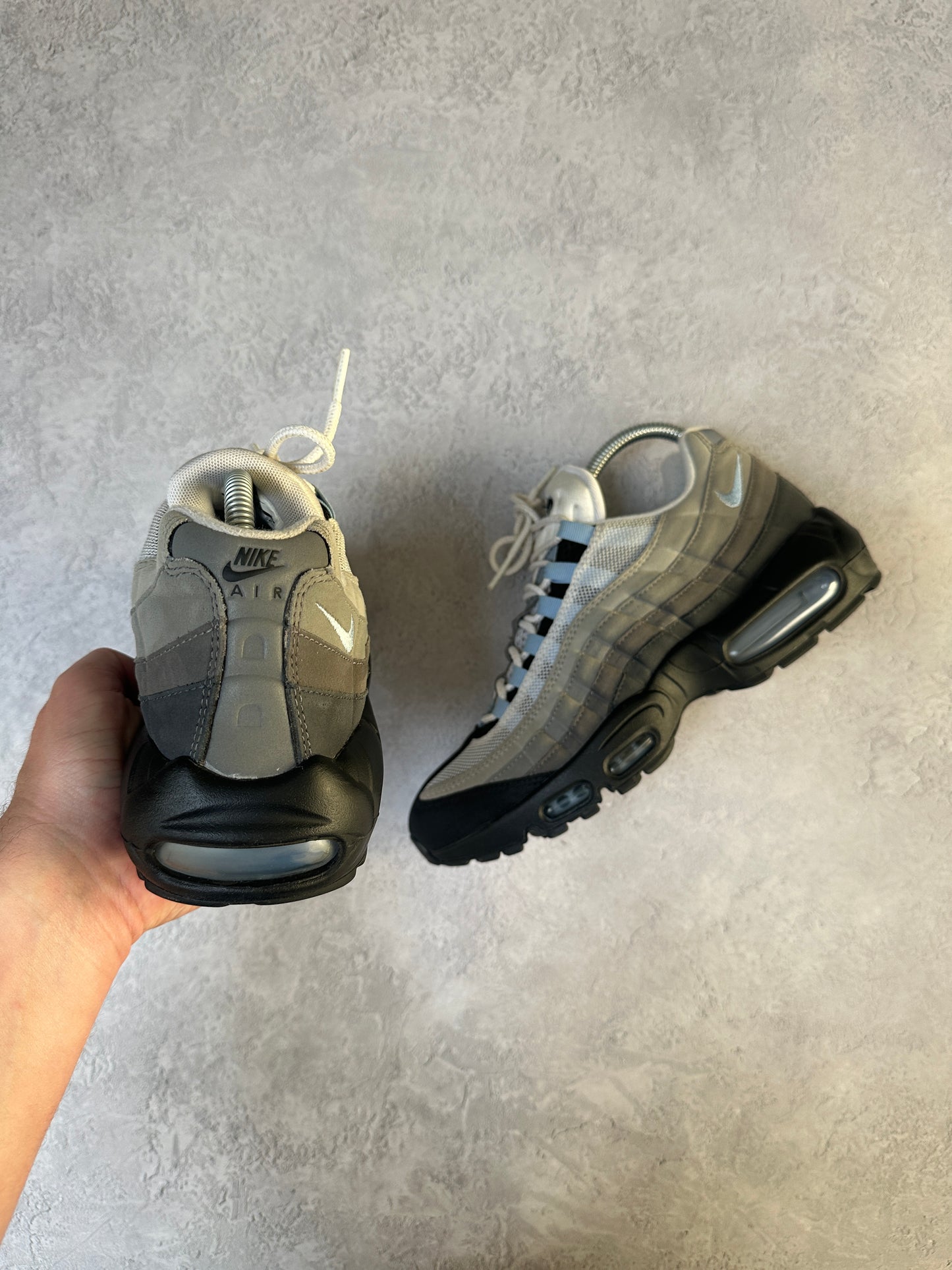 Nike Air Max 95 - Aluminum - UK7