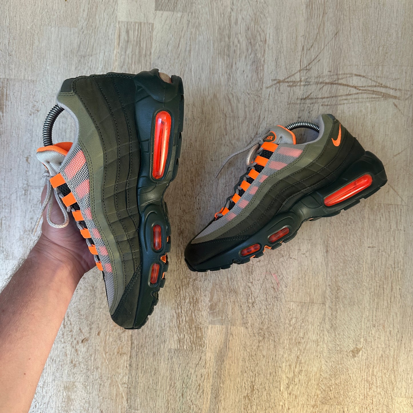 Nike Air Max 95 - Total Orange - UK7