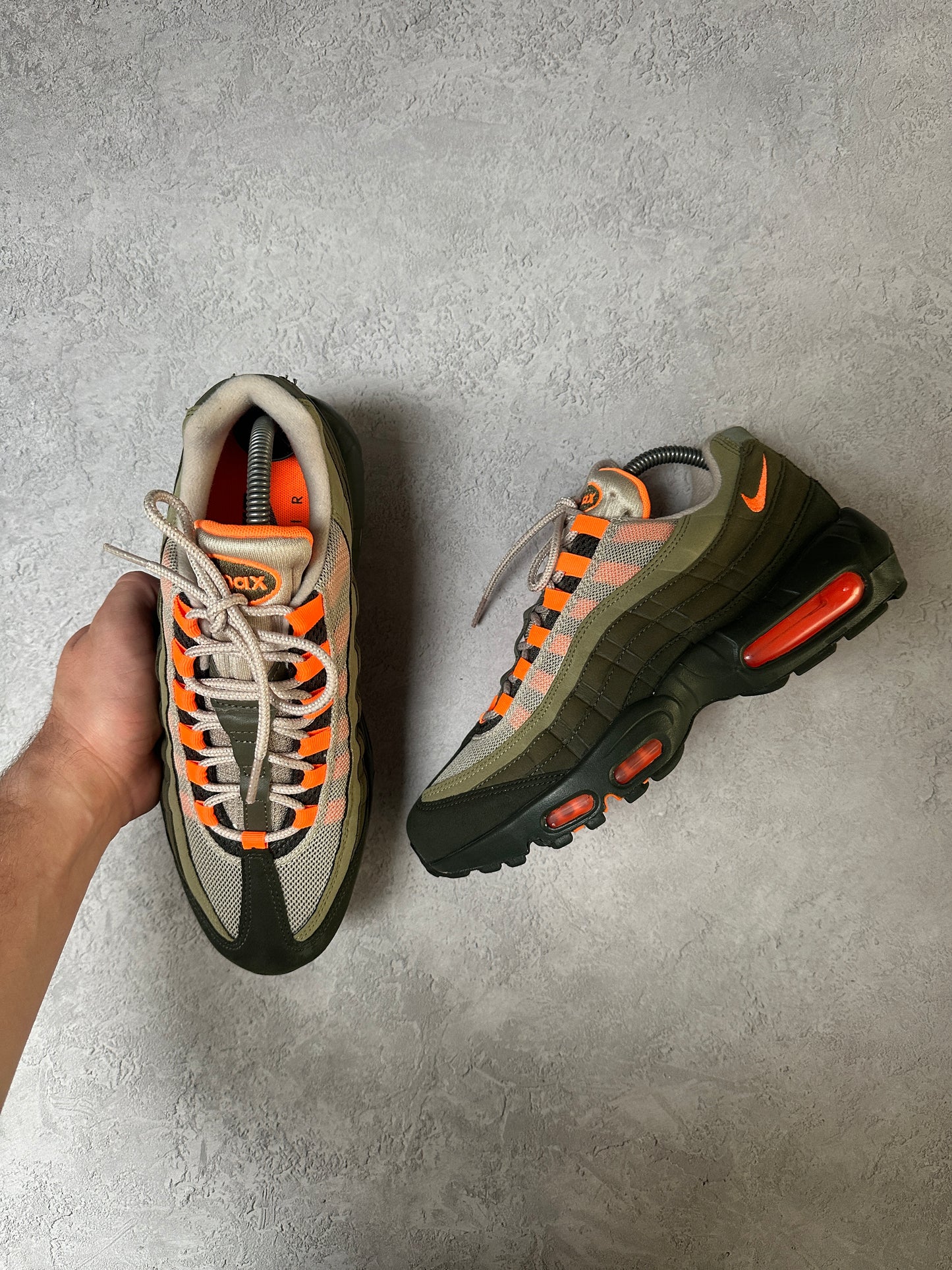 Nike Air Max 95 - Total Orange - UK7