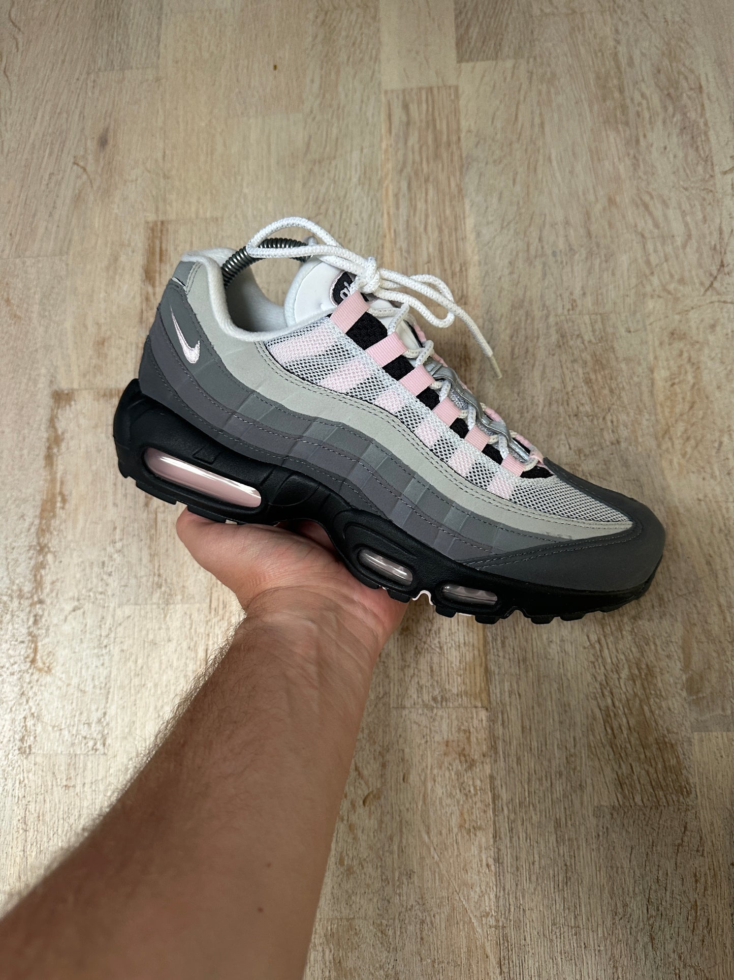 Nike Air Max 95 - Pink Foam - UK7.5