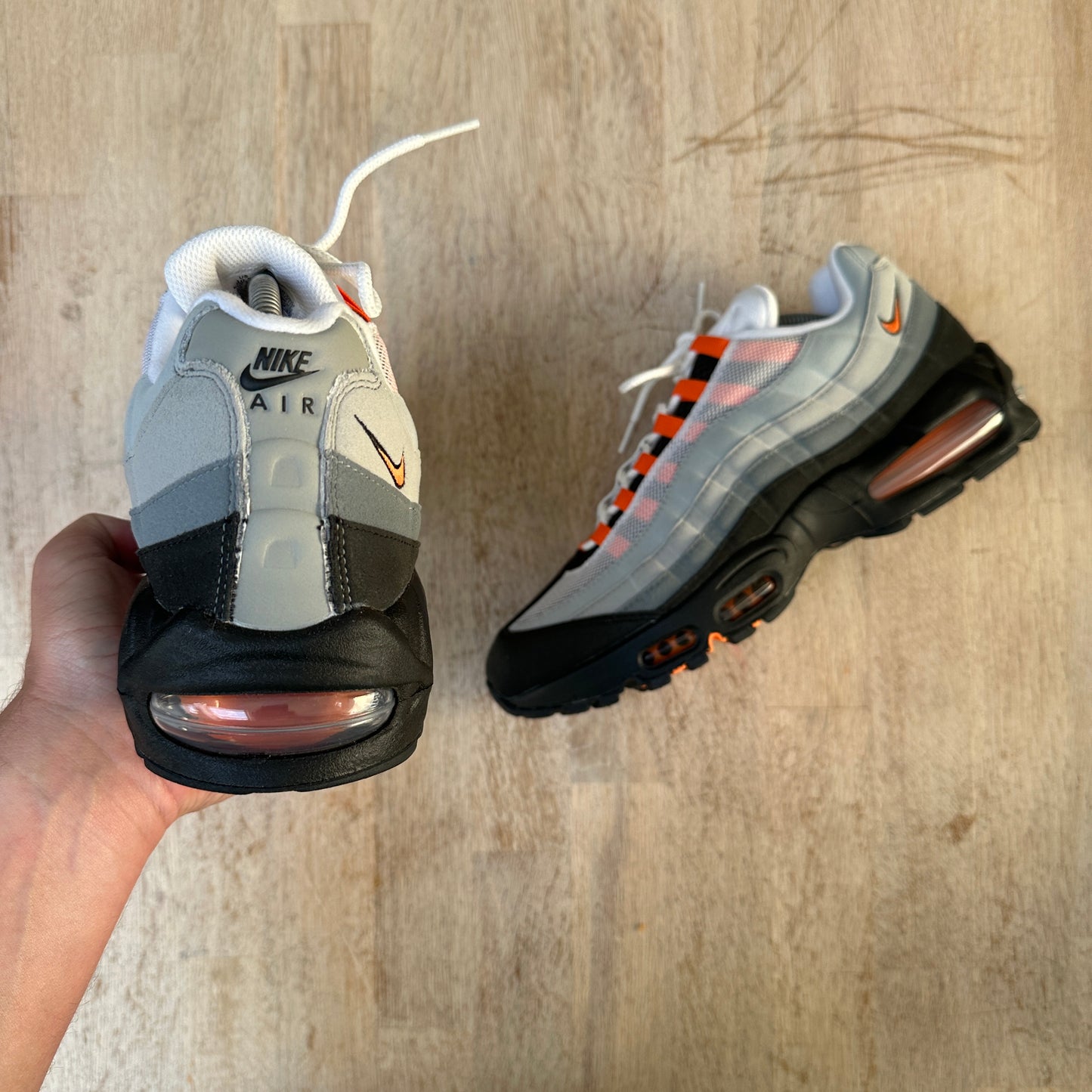 Nike Air Max 95 - Mandarin 2025 - UK9.5