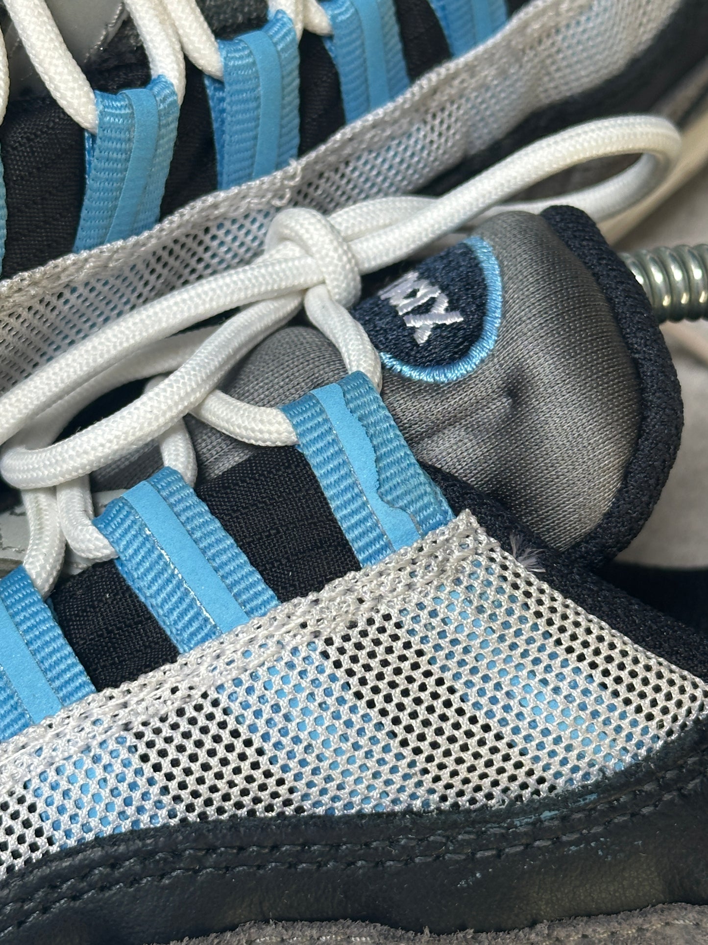 Nike Air Max 95 - Cool Grey / University Blue - UK6