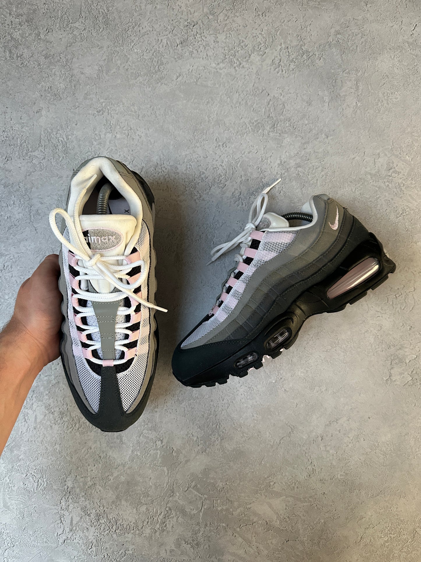 Nike Air Max 95 - Pink Foam 2025 - UK8