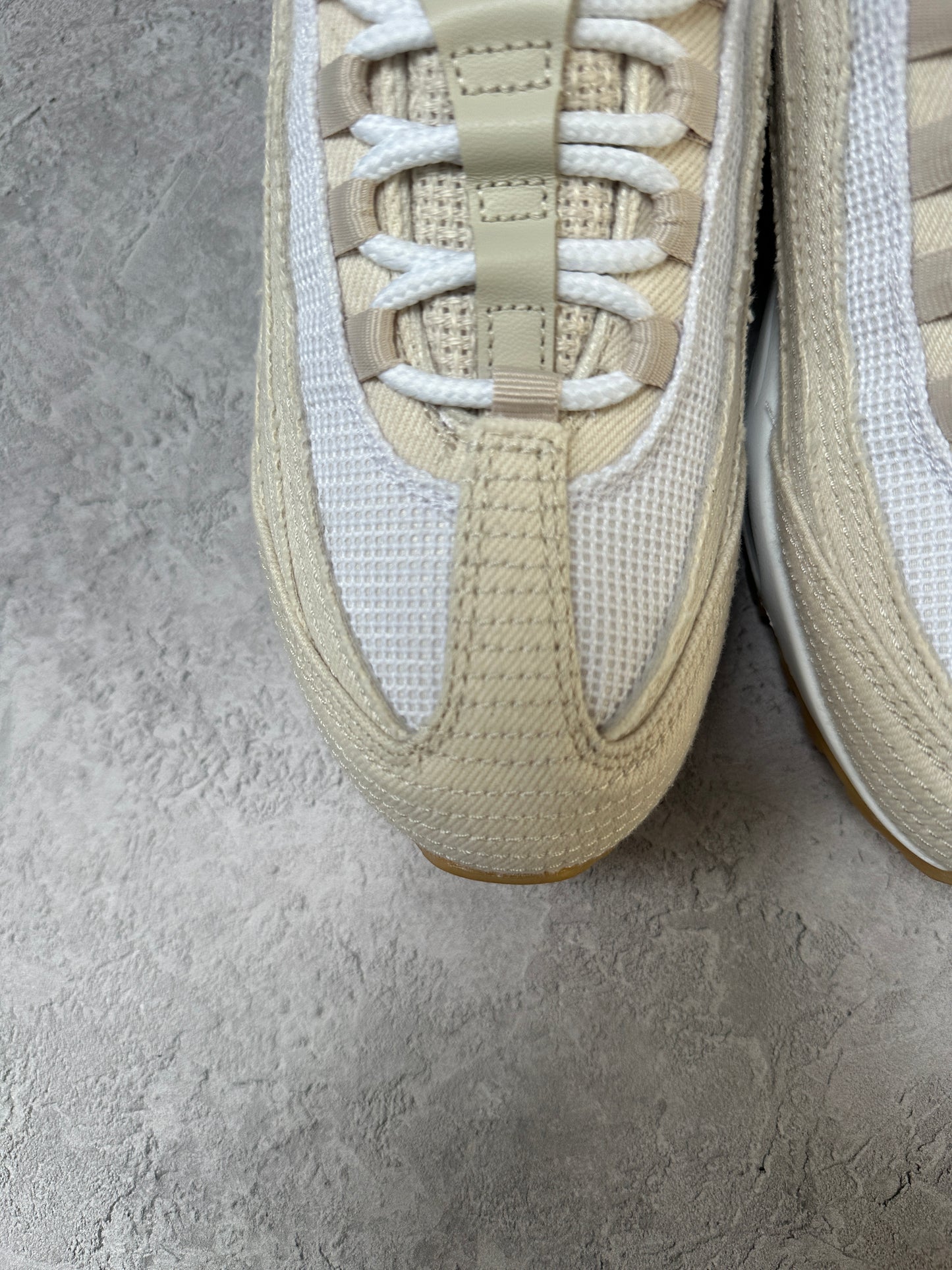 Nike Air Max 95 - White Levis - UK6.5