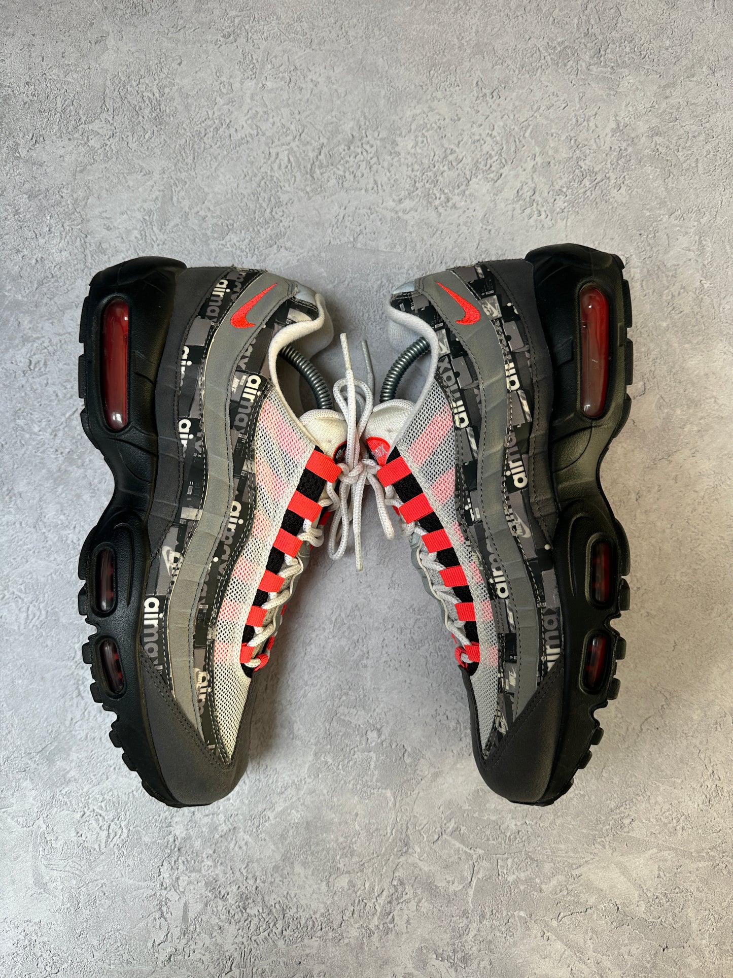 Nike Air Max 95 - Bright Crimson atmos ‘We Love Nike’ - UK8.5