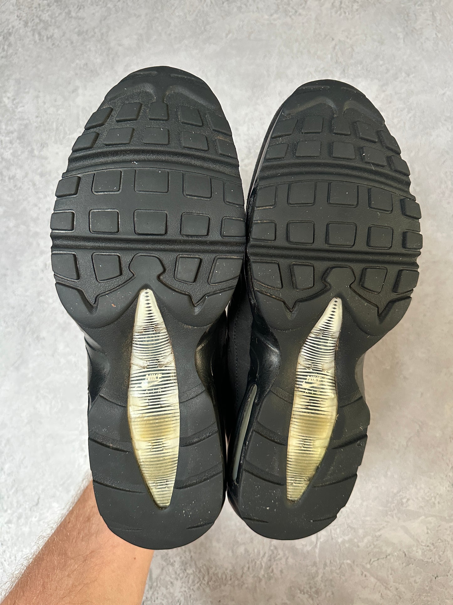 Nike Air Max 95 - 2020 Black Red IDs - UK9