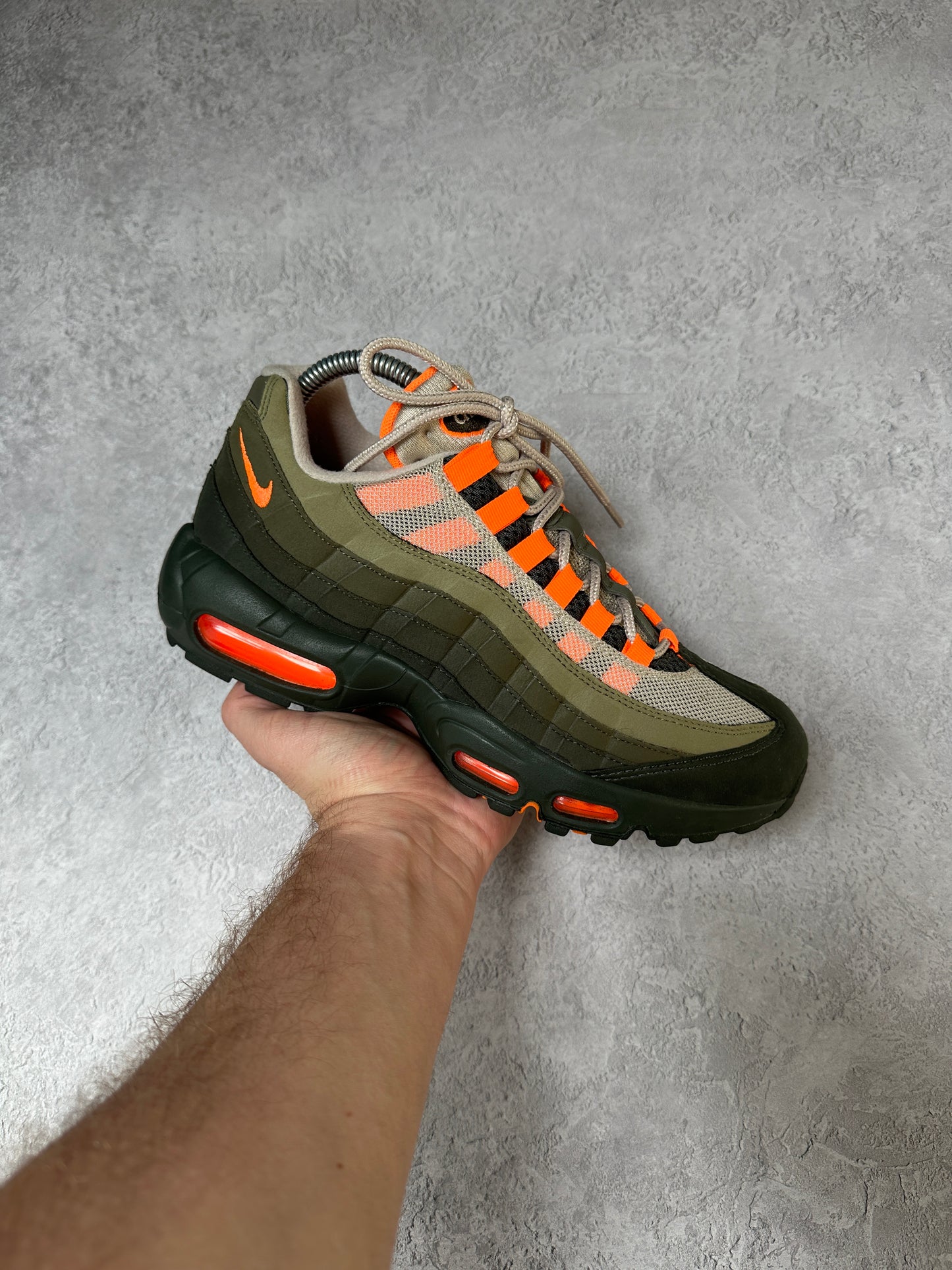 Nike Air Max 95 - Total Orange - UK6