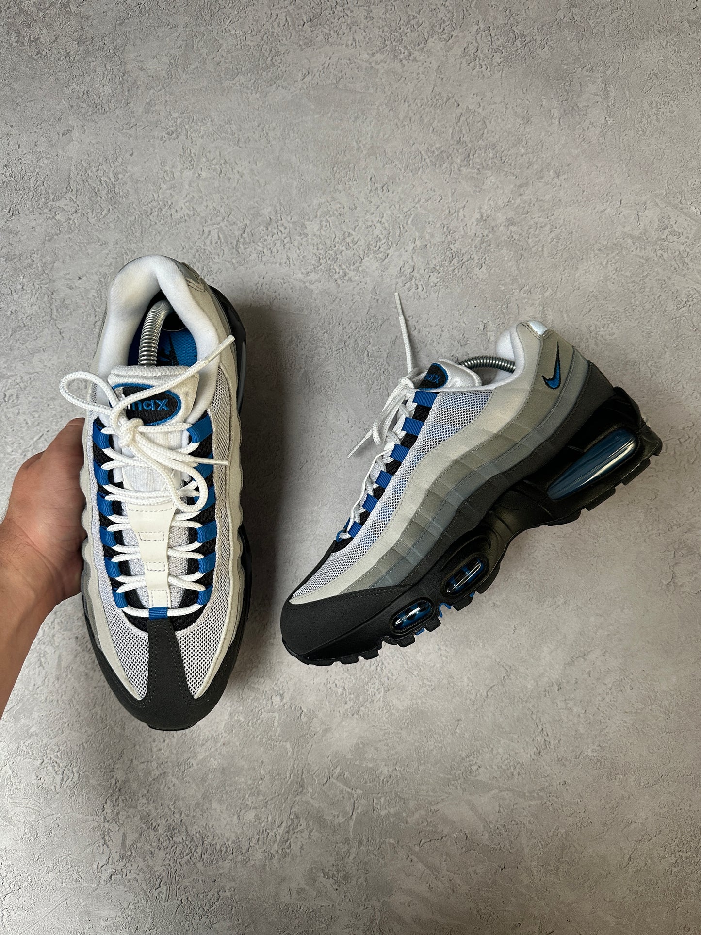 Nike Air Max 95 - Blue Spark 2025 - UK8