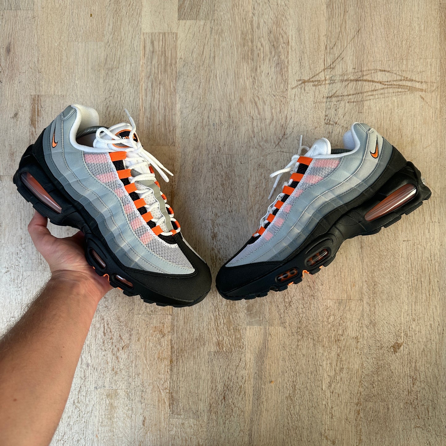 Nike Air Max 95 - Mandarin 2025 - UK9.5