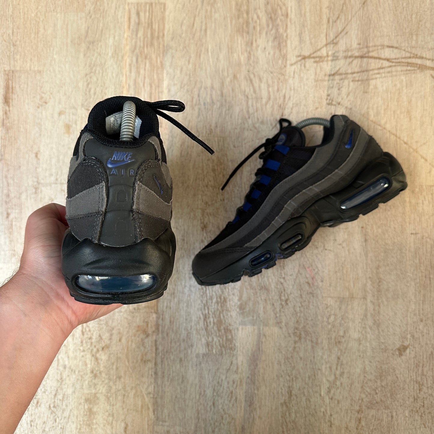 Nike Air Max 95 - Blue Jewel - UK6