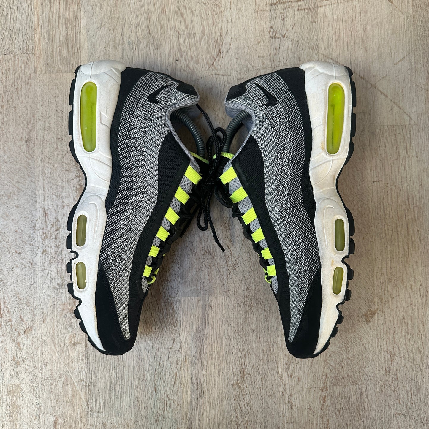 Nike Air Max 95 - Jacquard Volt - UK8.5